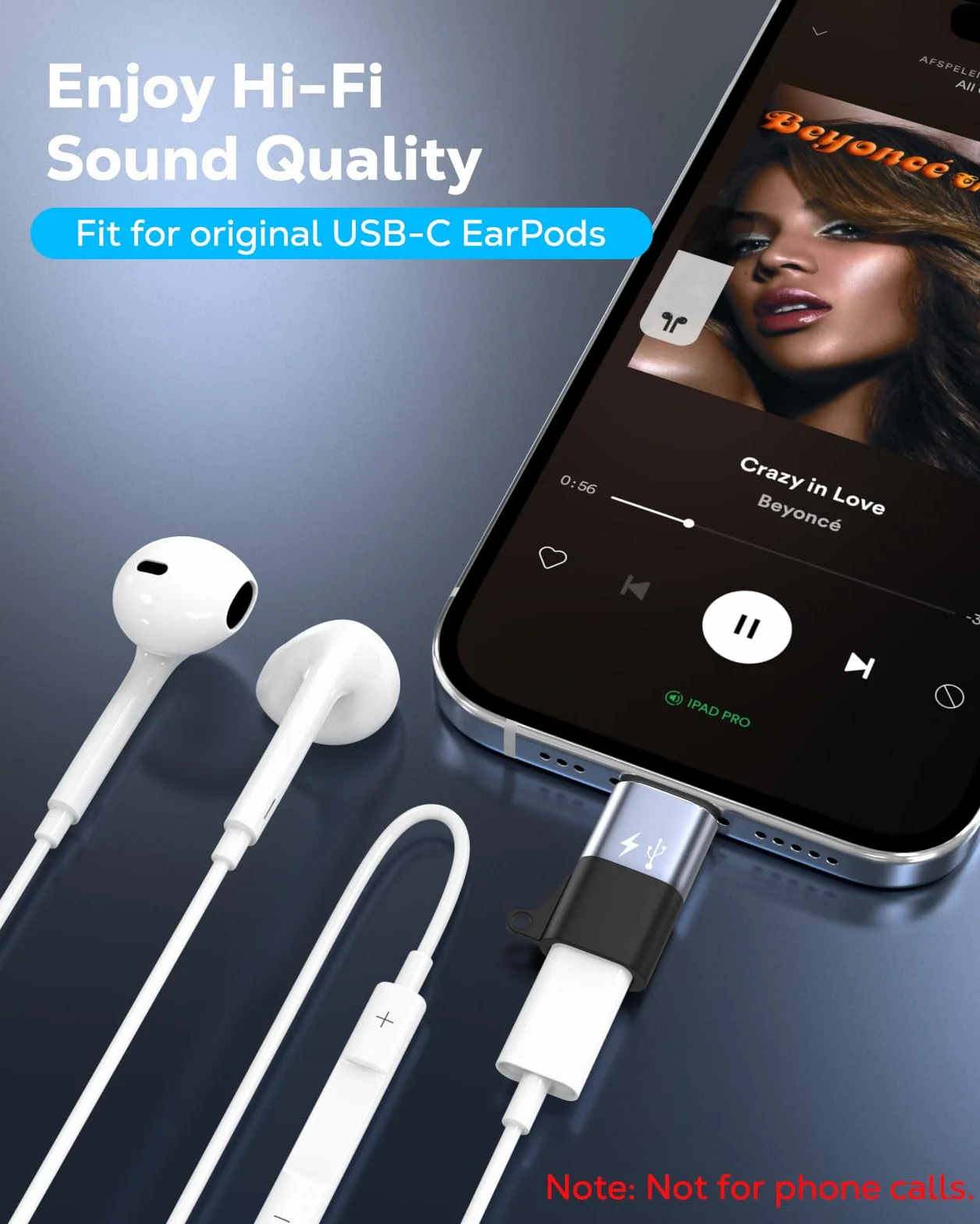 MoKo Adaptateur USB C vers Lightning pour DJI Mic Mini Audio iPhone 14/13/12/11 Récepteur Microphone sans Fil Charge