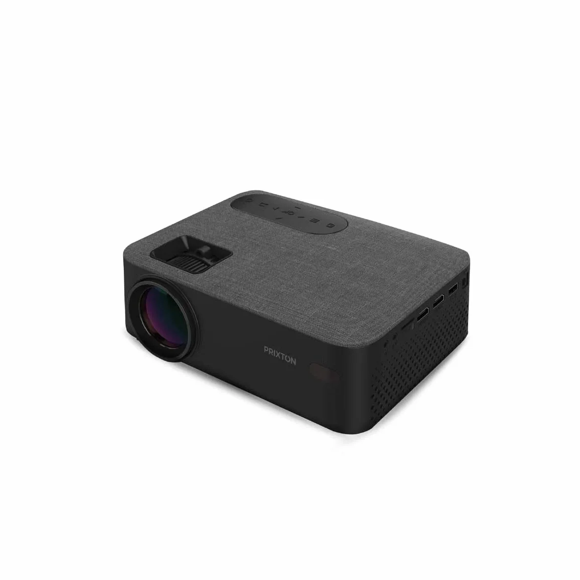 PRIXTON Vidéoprojecteur Portable 5000 Lumens Full HD HDMI USB Noir