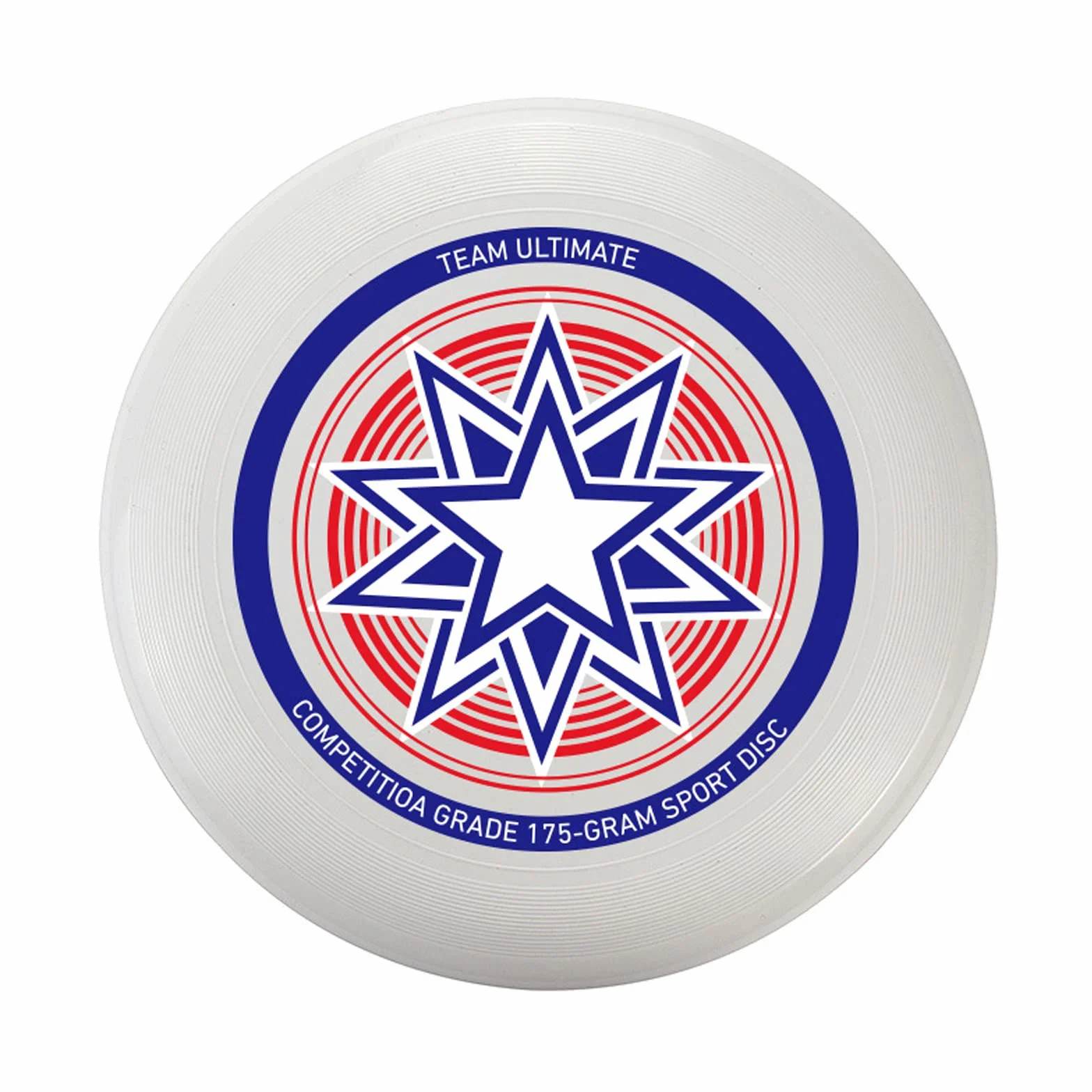 Funsport Ultimate Frisbee Disque de Lancer Professionnel 175g