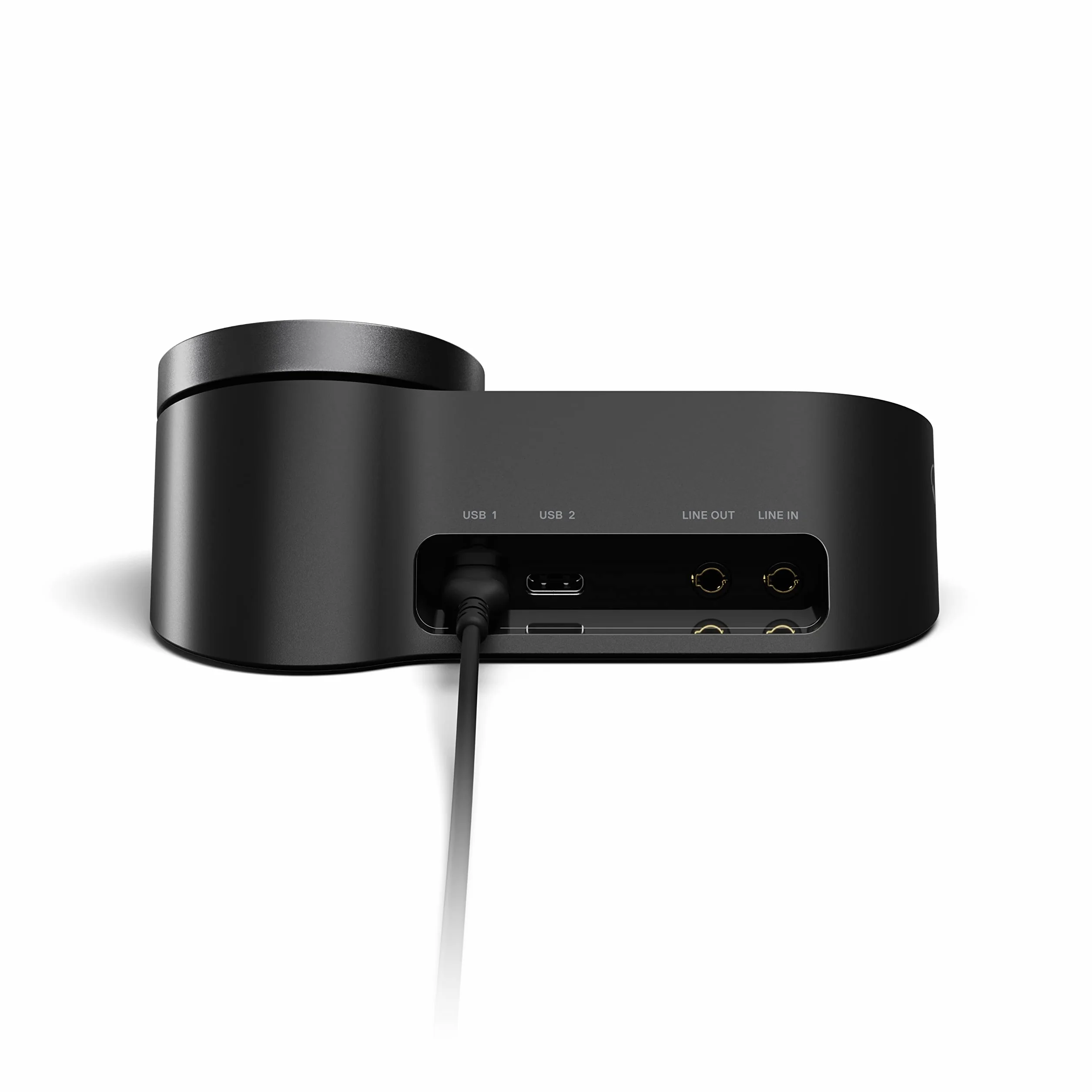 SteelSeries GameDAC Gen 2 Amplificateur Audio Hi-Res - ESS Sabre Quad-DAC - Élimination du Bruit par l’IA - Son Spatial 360° - Certifié Hi-Res - PC, PS5, PS4