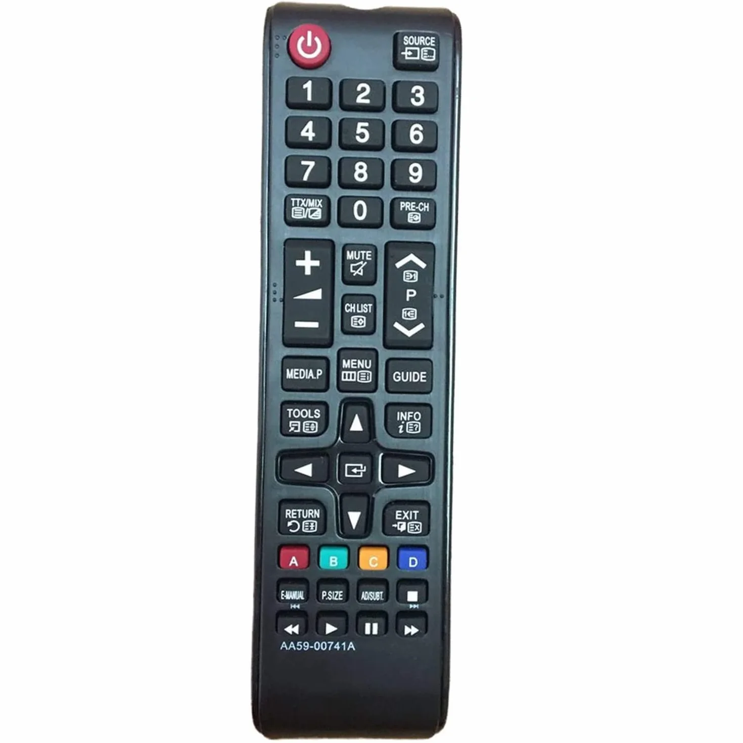 AA59-00741A pour telecommande Universelle Samsung Smart TV pour télécommande Universelle Samsung Aucune Programmation requise