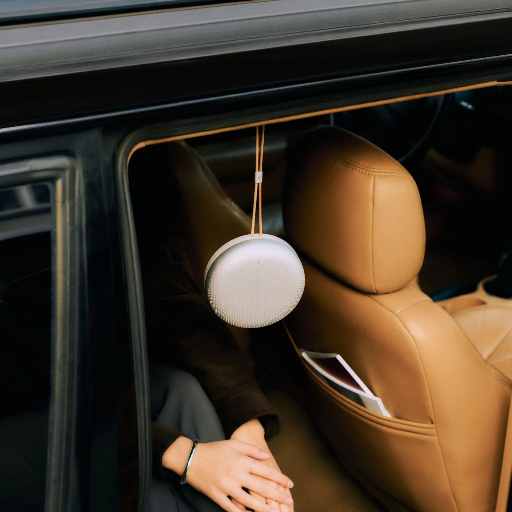 Bang & Olufsen Beosound A1 3rd gen Enceinte Bluetooth Portable IP67 Natural Aluminium