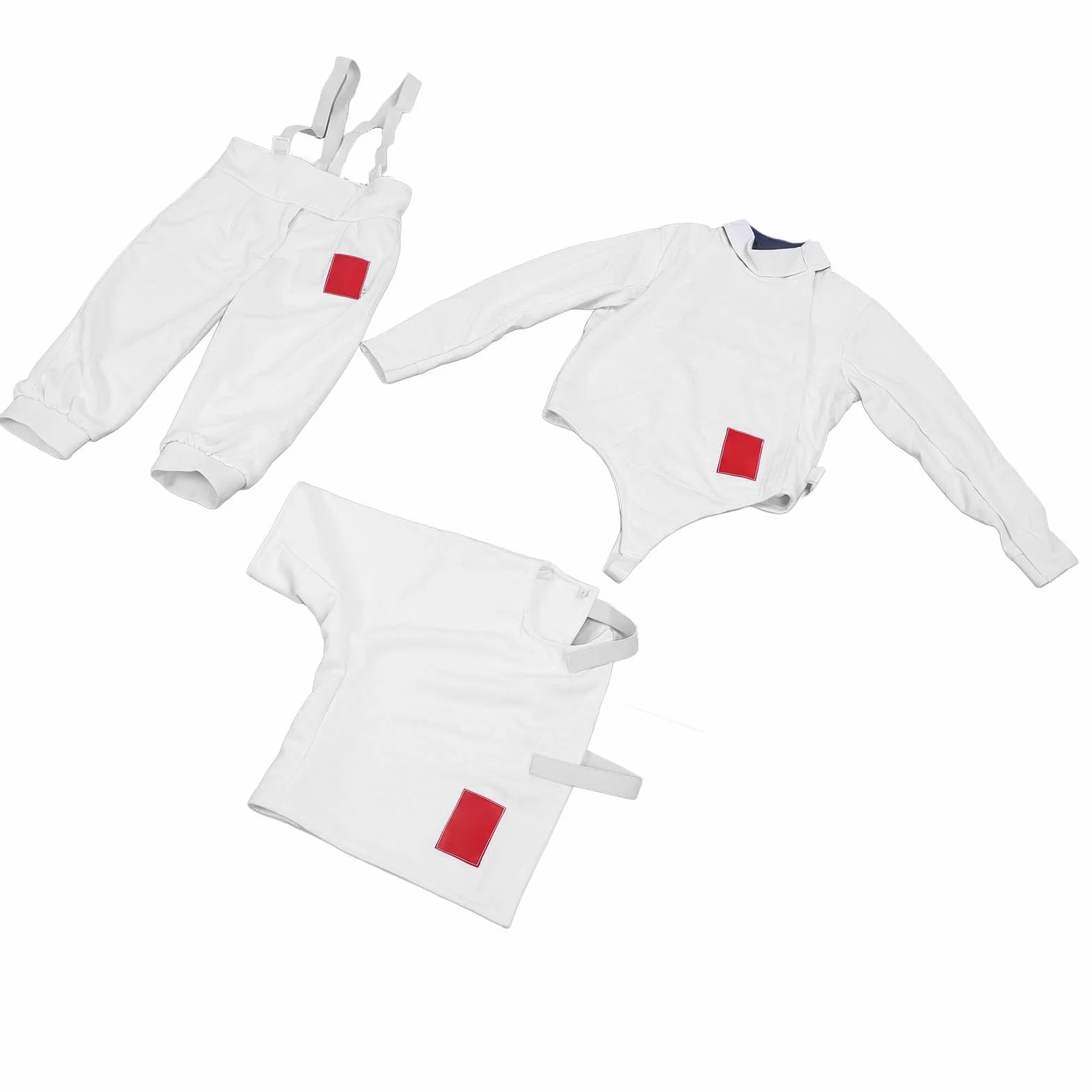 Gilet de Veste Uniforme d'Escrime pour Enfant Foil Epee Kid