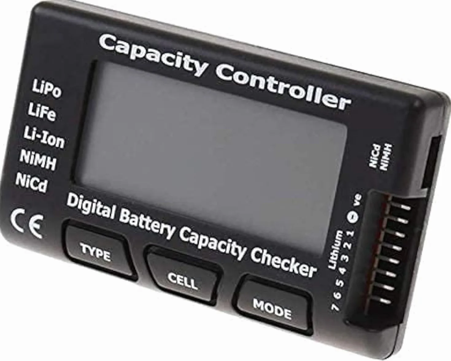 ARCELI Testeur de capacité de Batterie numérique, testeur de Tension