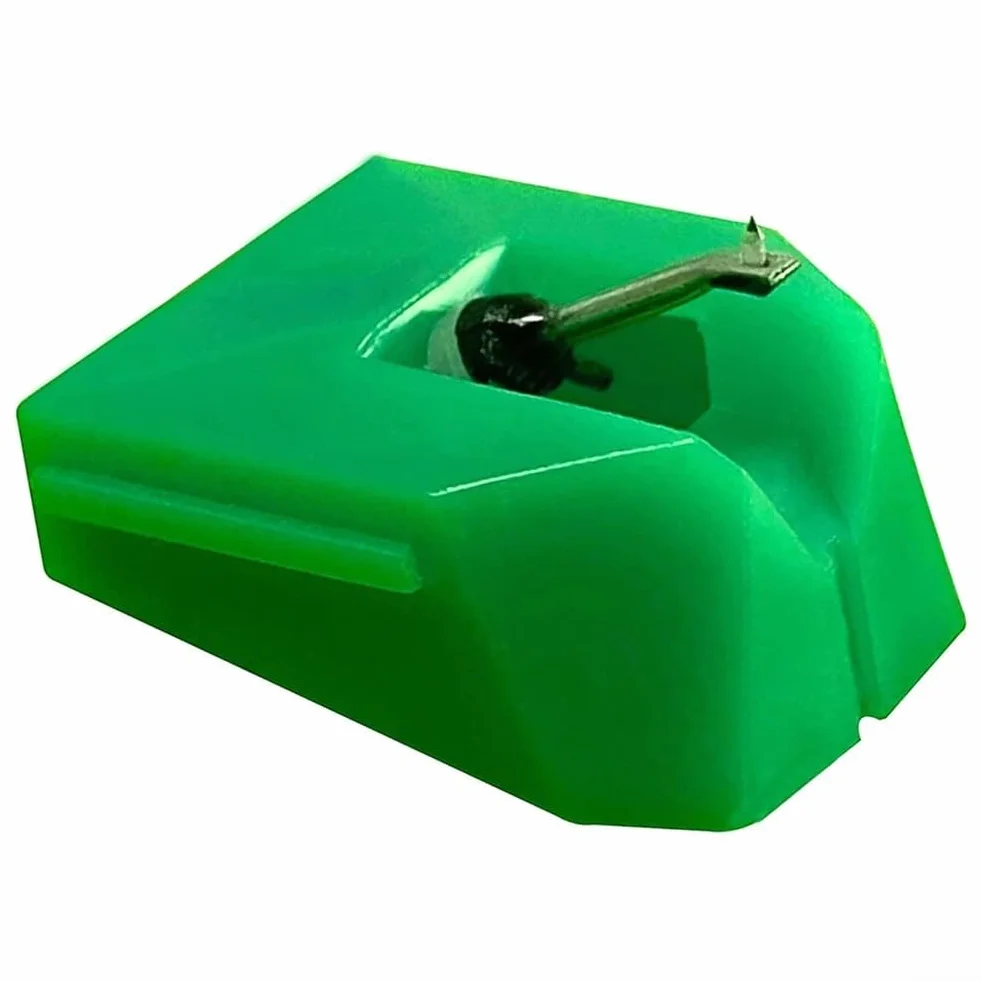 AudioTechnica ATVMN95E Stylet de rechange pour lecteur de disque vinyle AT LP120X avec brosse de nettoyage