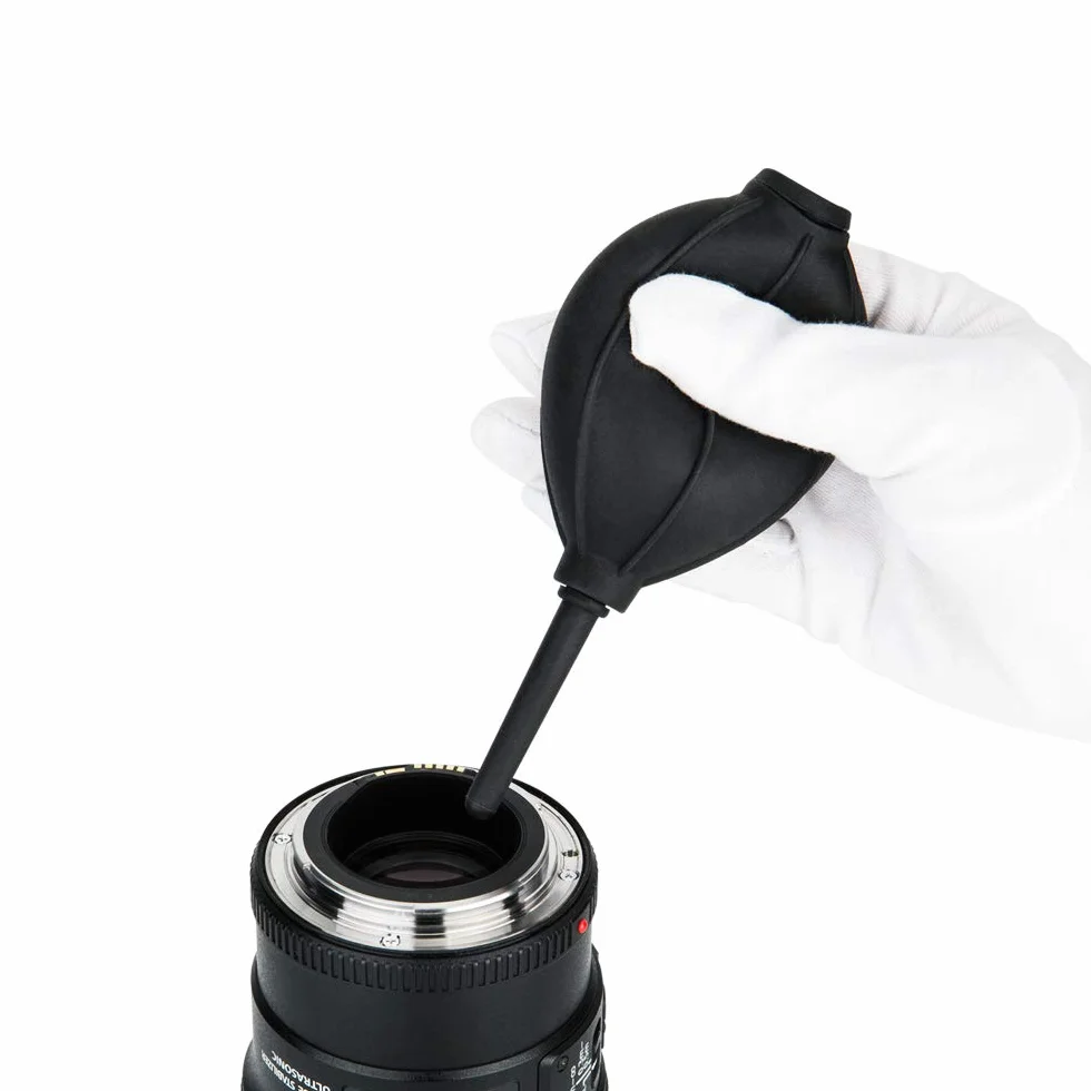 JJC Souffleur d'air en Caoutchouc Souple pour Appareil Photo Reflex Numérique/Capteur/Objectif/Filtres, Souffleur d'encre à Alcool pour Peinture à l'encre à l'alcool
