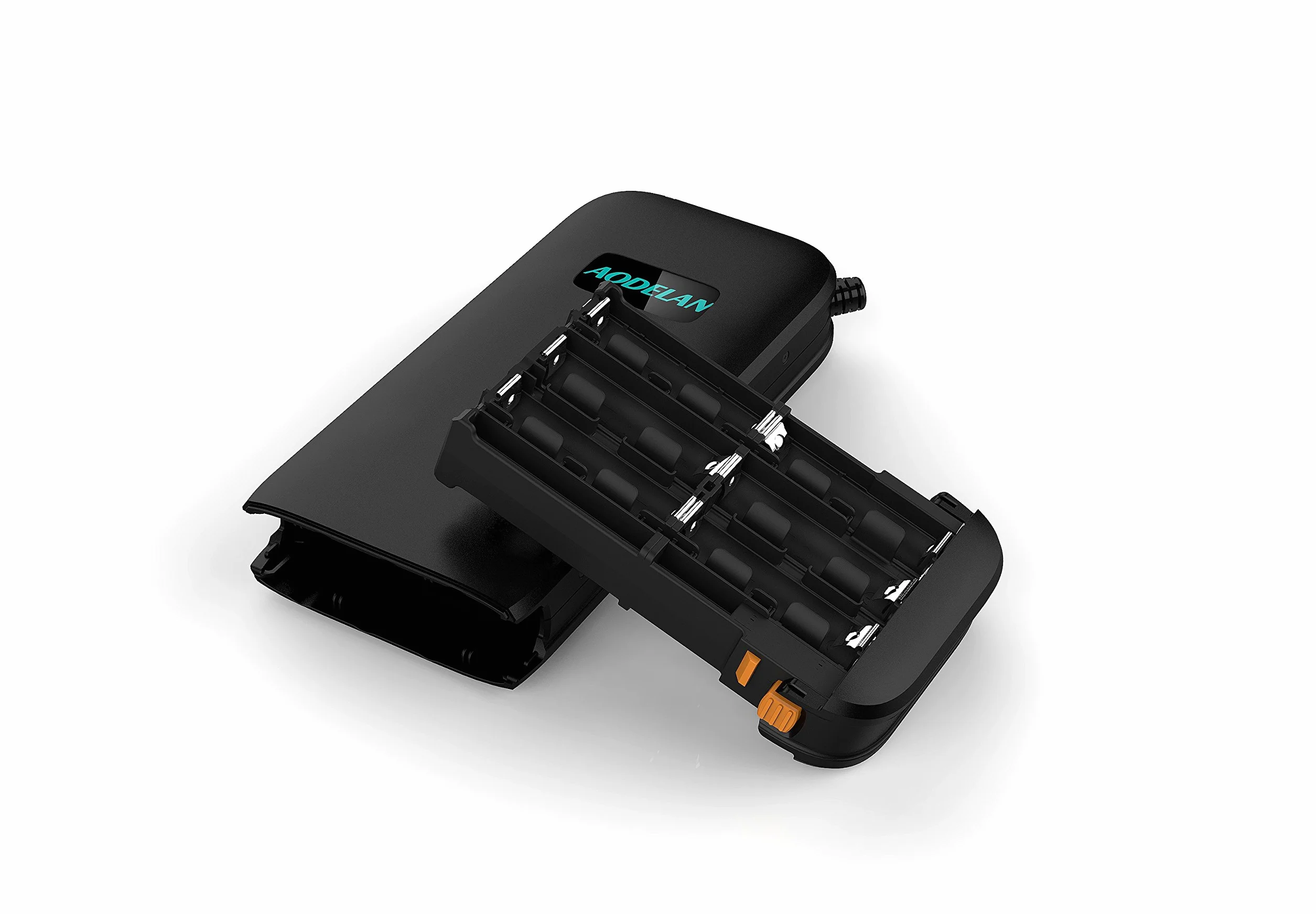 AODELAN Flash Batterie Boîtier Batterie Flash Externe pour Canon Speedlite 550EX 580EX 580EXII 600EX 600EX-RT 600EX II-RT