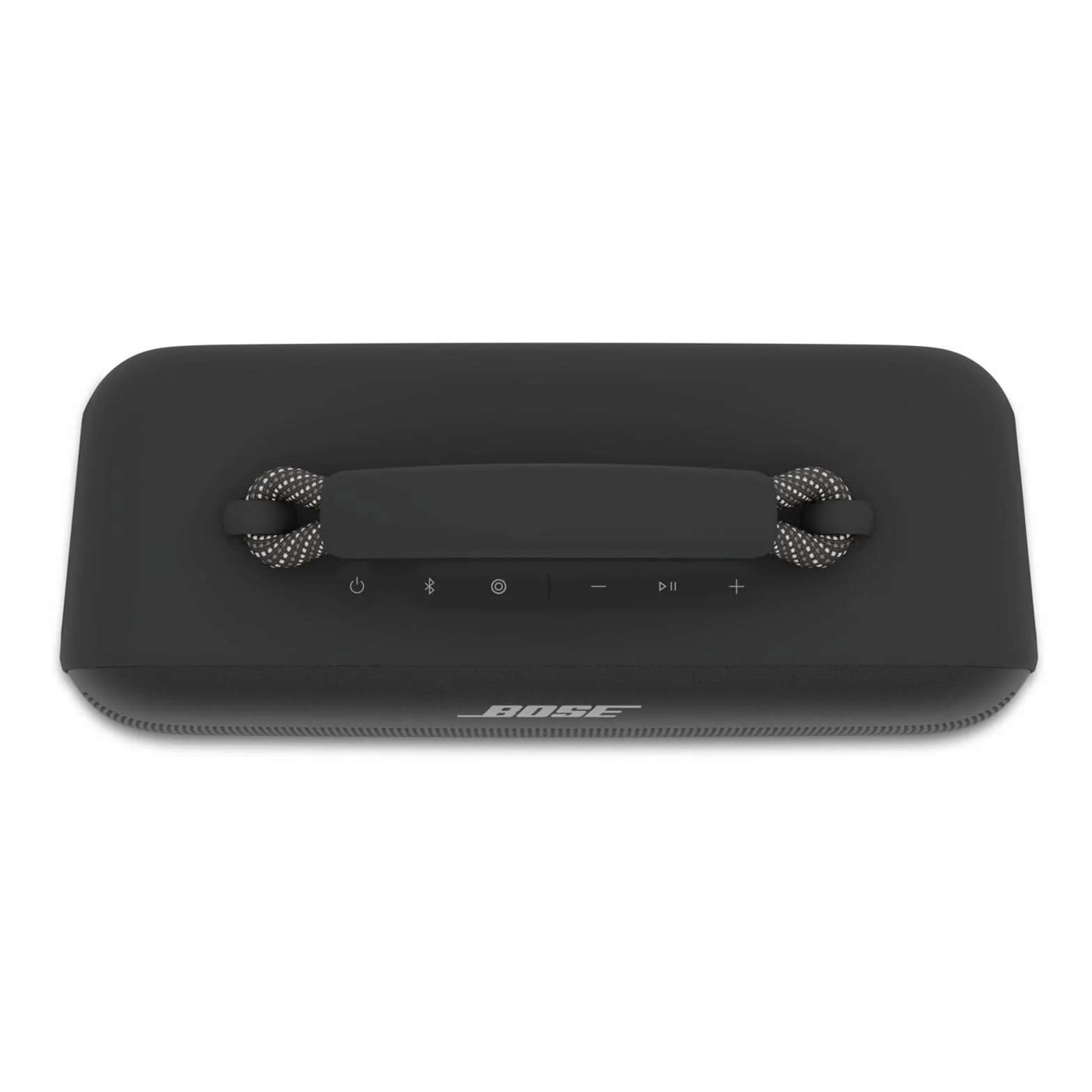 Bose Soundlink Max, Grosse Enceinte Bluetooth étanche, Enceinte puissante Rechargeable avec Jusqu’à 20 Heures d’autonomie, USB-C, Enceinte avec entrée auxiliaire 3,5 mm intégrée, Noir