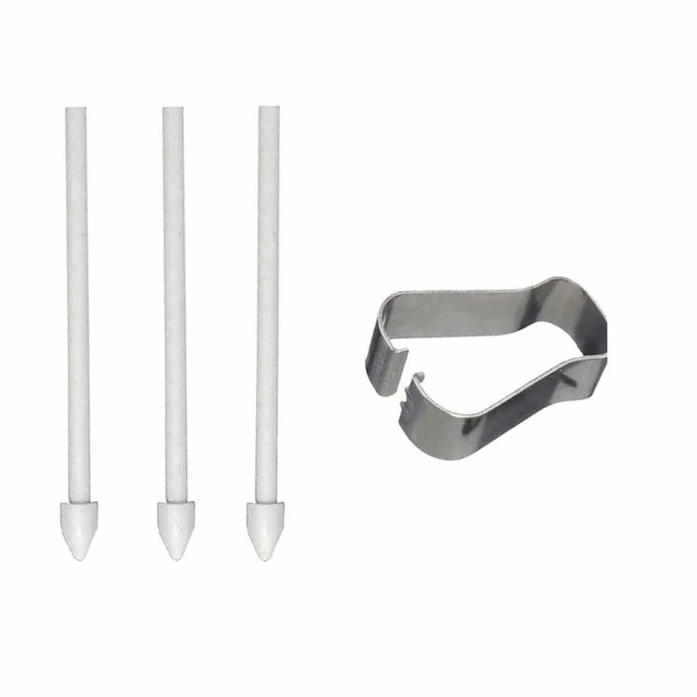 Conseils du Stylet S Compatible avec Samsung Galaxy Tab S11 / S11 Ultra écran Tactile Stylet Tactile S Pen Tips 3 Gris