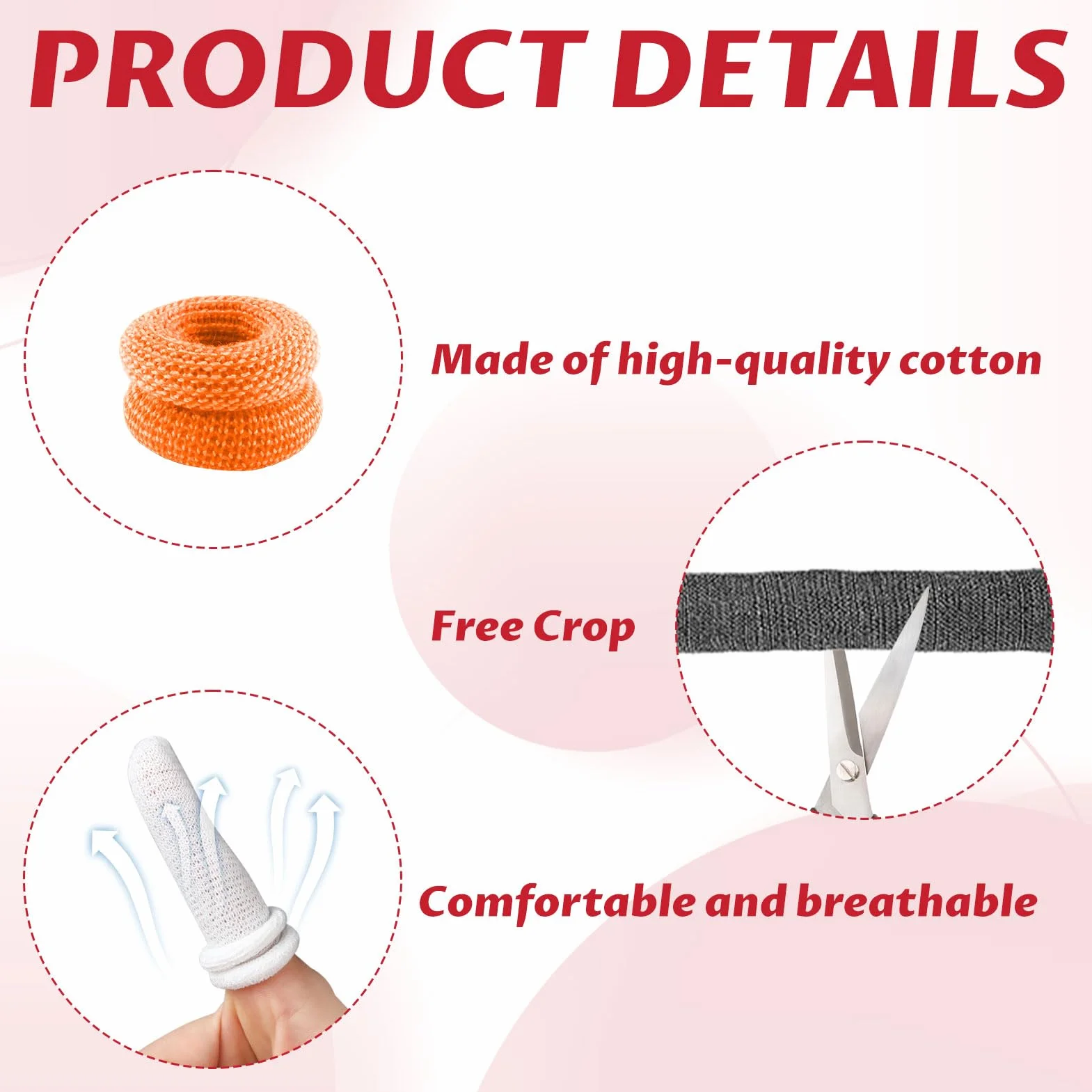 Pansement Doigt pour Main 35 pièces Bandage Finger Bandages