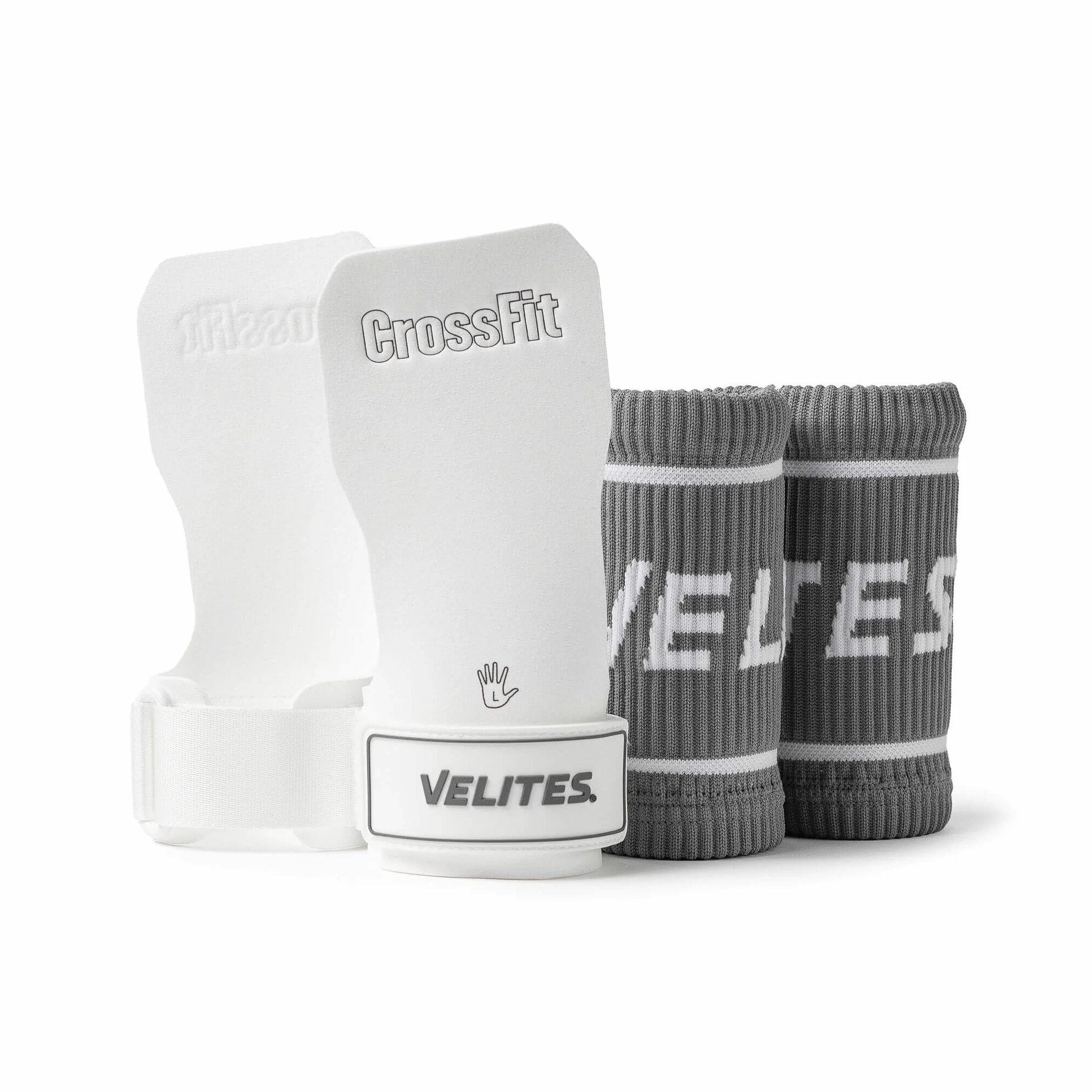 Poignées Crossfit® Games Velites Microfibre avec Magnésium pour Tractions