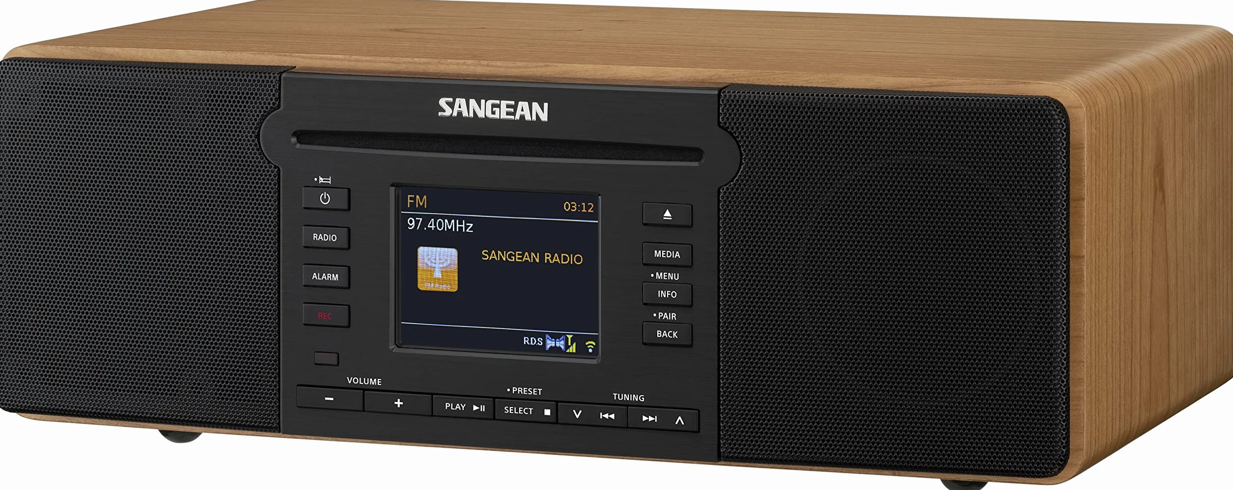 SANGEAN DDR-66 BT Noyer
