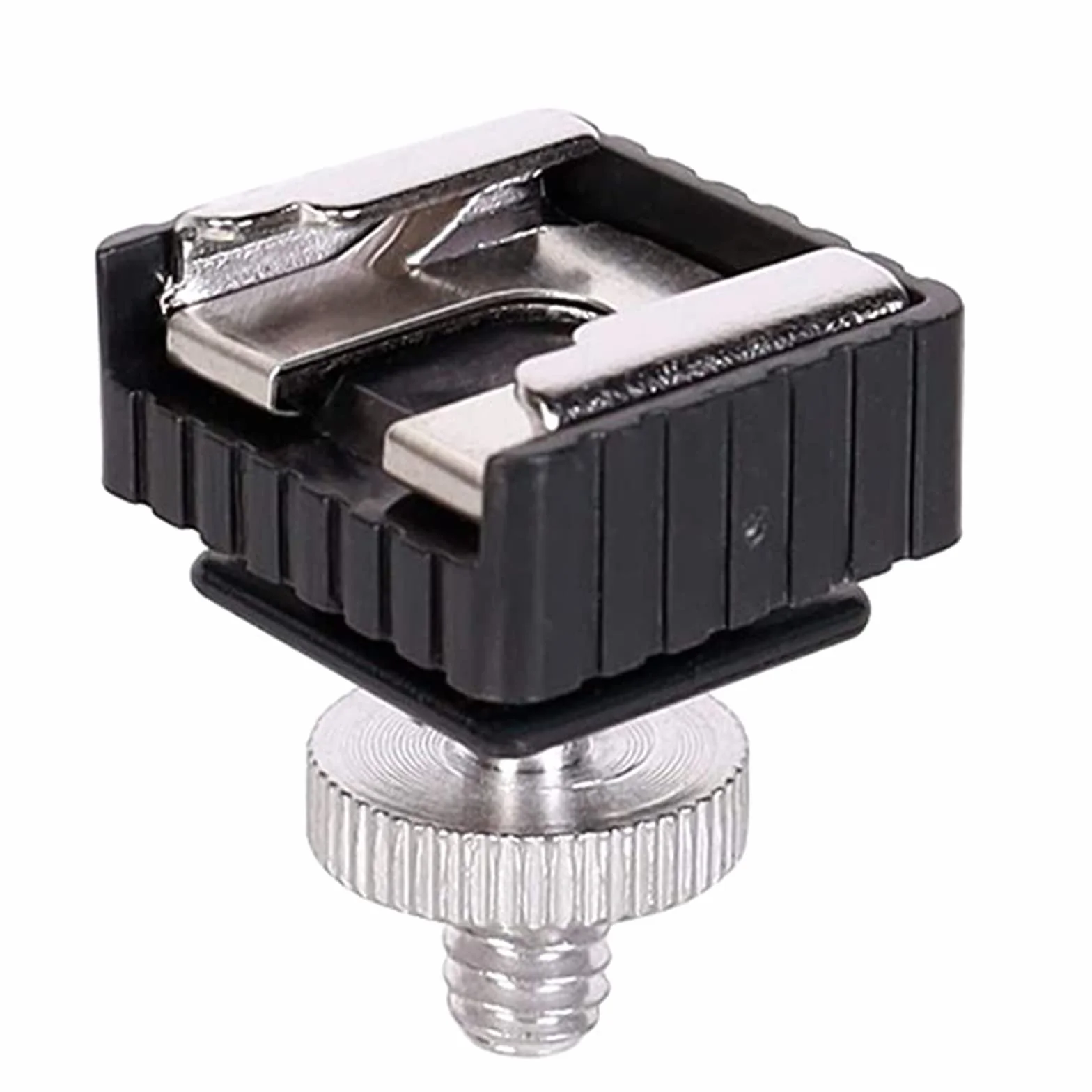 Adaptateur de Vis de Caméra[4 Pièces ],Standard 1/4" mâle à 1/4" Adaptateur mâle fileté,Caméra Vis de trépied Adaptateur Convertisseur pour Appareil Photo/Monopode/Trépied/Cage de Caméra
