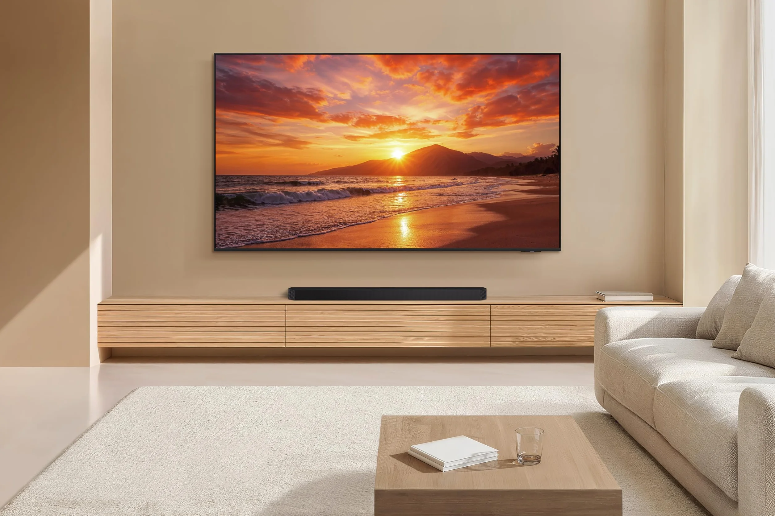 Samsung Smart TV 65 Pouces U8075H Crystal UHD 4K, PurColor, Upscaling 4K, Motion Xcelerator, Dynamic Sound Pack, Gaming Hub, Mode Football, Vision AI Companion [2026]