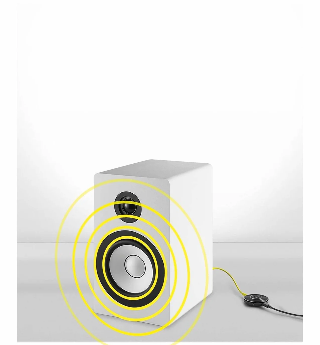 Google Chromecast Audio Noir Brillant