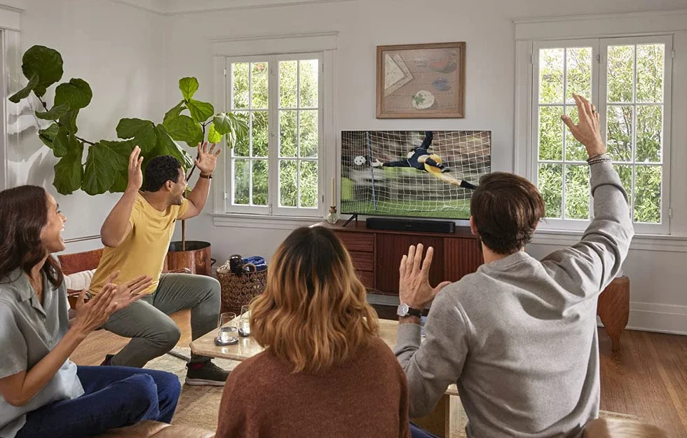 Sonos Beam (Gen 2) Barre de Son compacte Dolby Atmos Noire