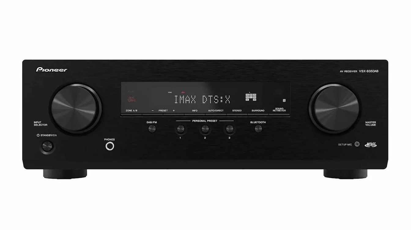 Amplificateur Home Cinéma Pioneer VSX 835 DAB Noir