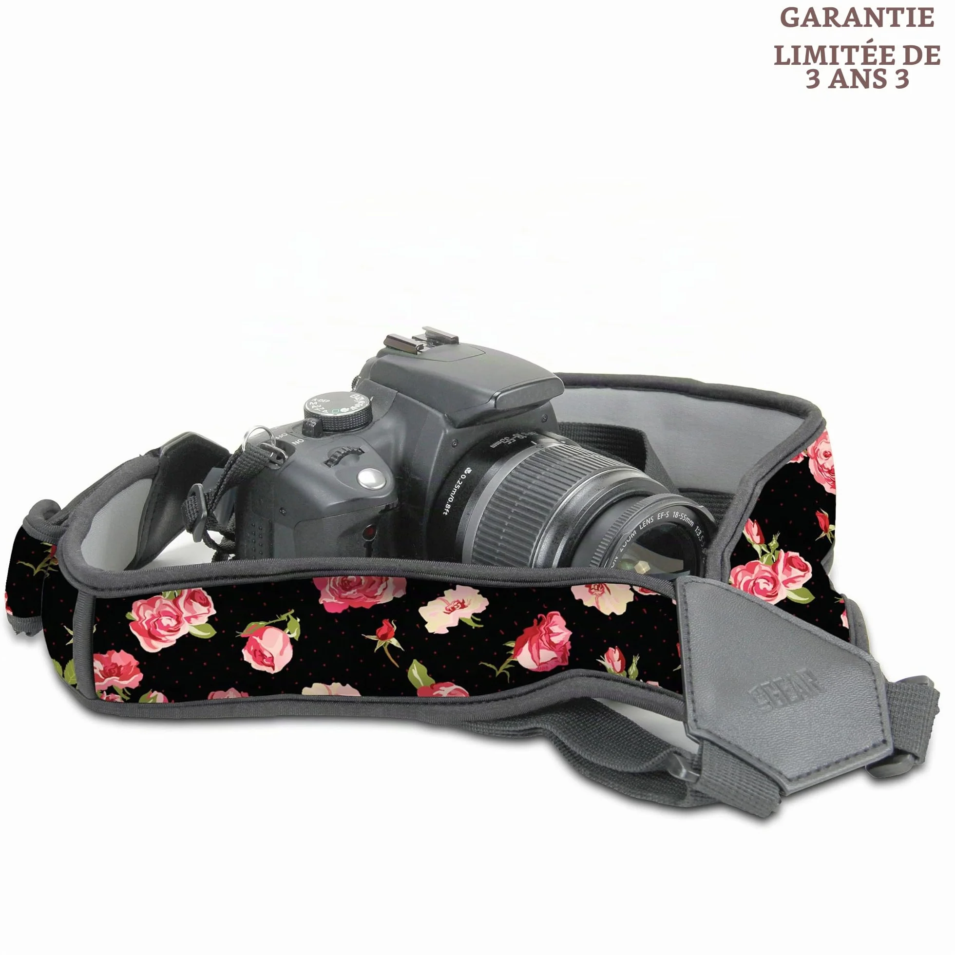 USA Gear DSLR Harnais de Poitrine Pour Appareil Photo Reflex Numérique avec Boucles à Dégagement Rapide et Poches pour Accessoires – Compatible avec Canon, Nikon, Sony et plus