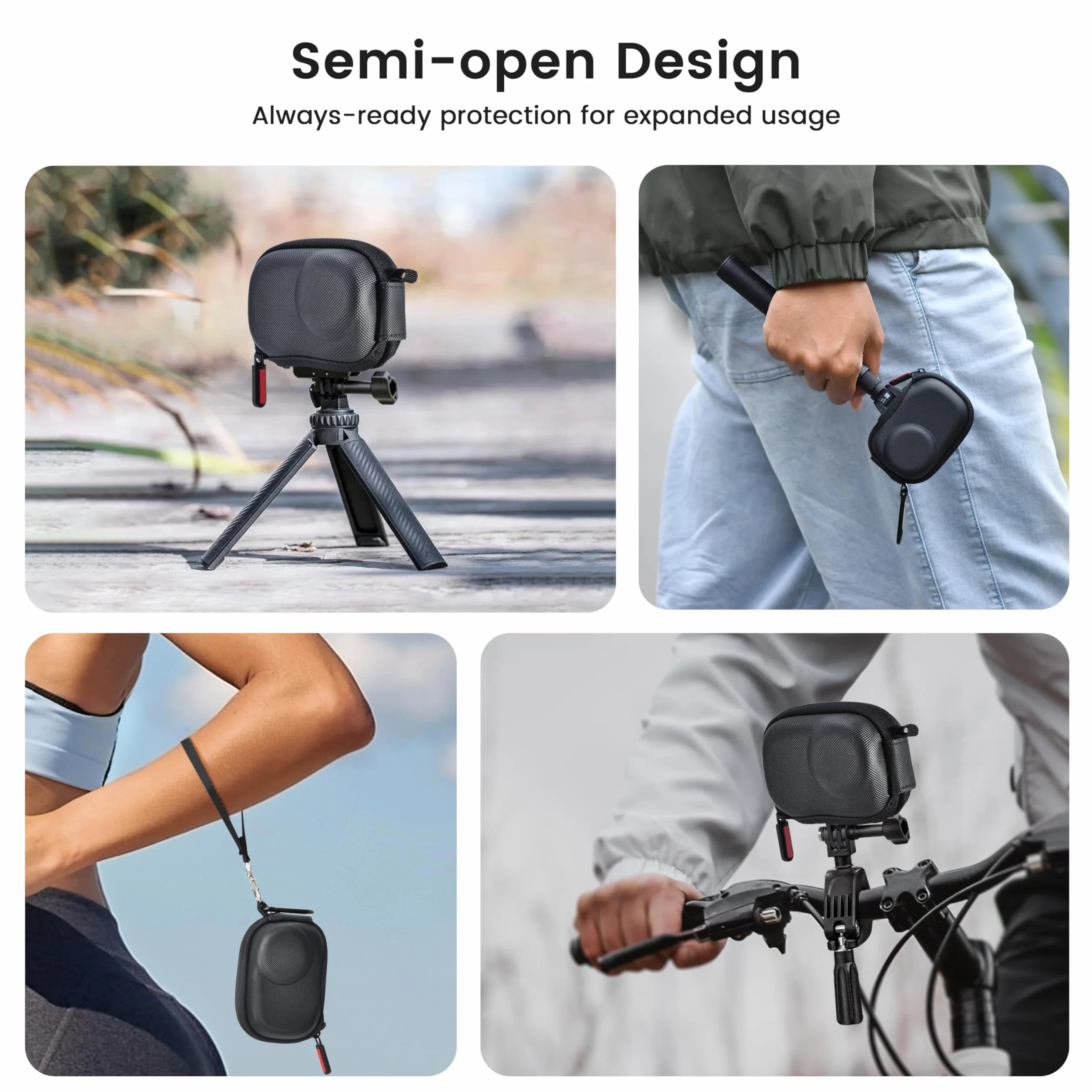 STARTRC PHOTO Mini Sac de Rangement Portable pour DJI Osmo Action 6