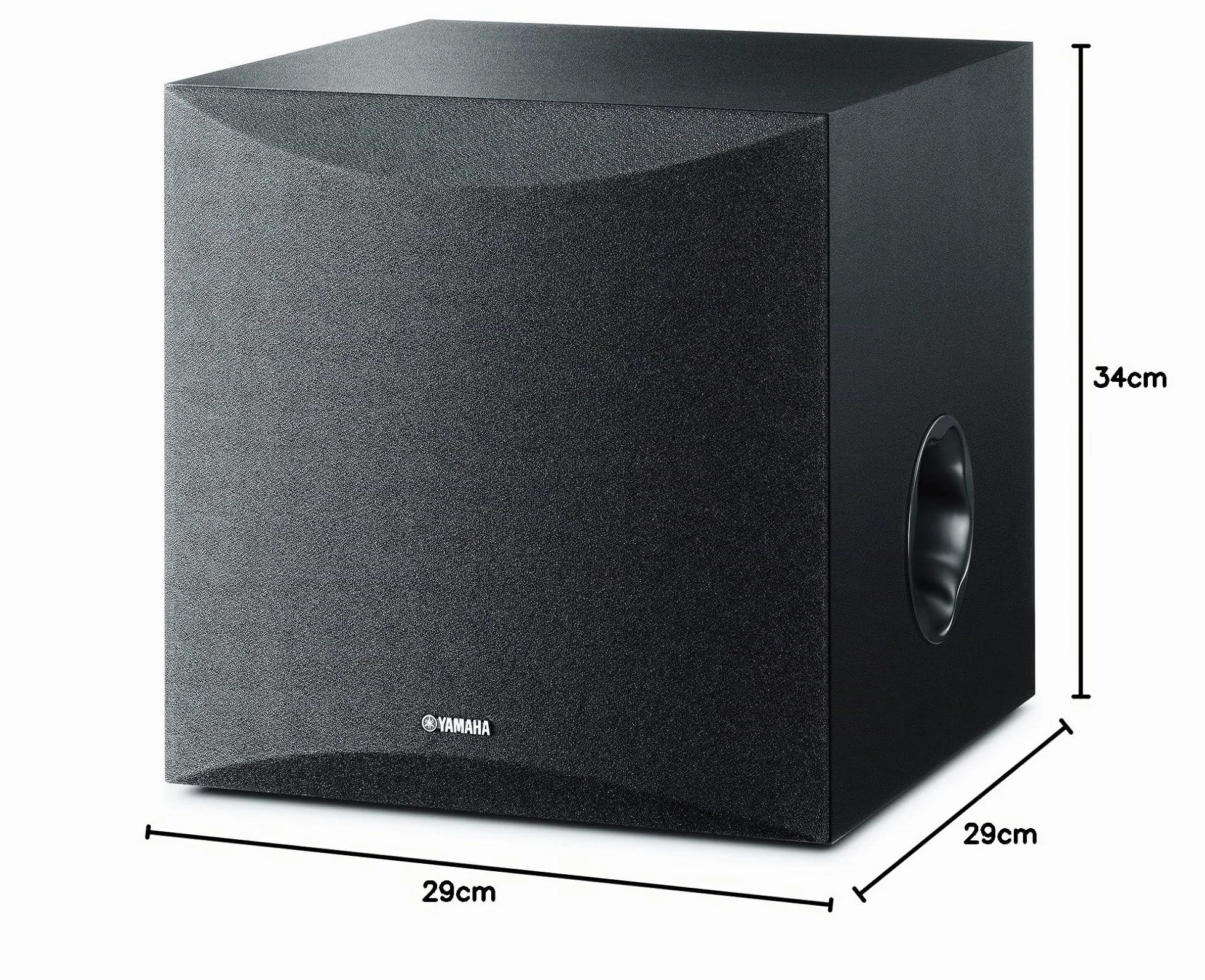 Yamaha NS-SW050 Caisson de basses Noir