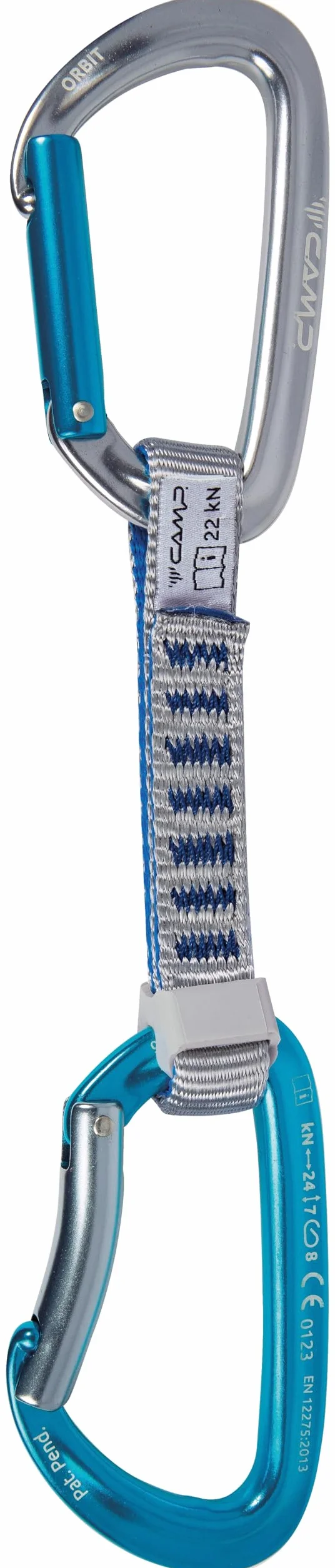 C.A.M.P. Orbit Express KS 12 cm Dégaine Gris Bleu