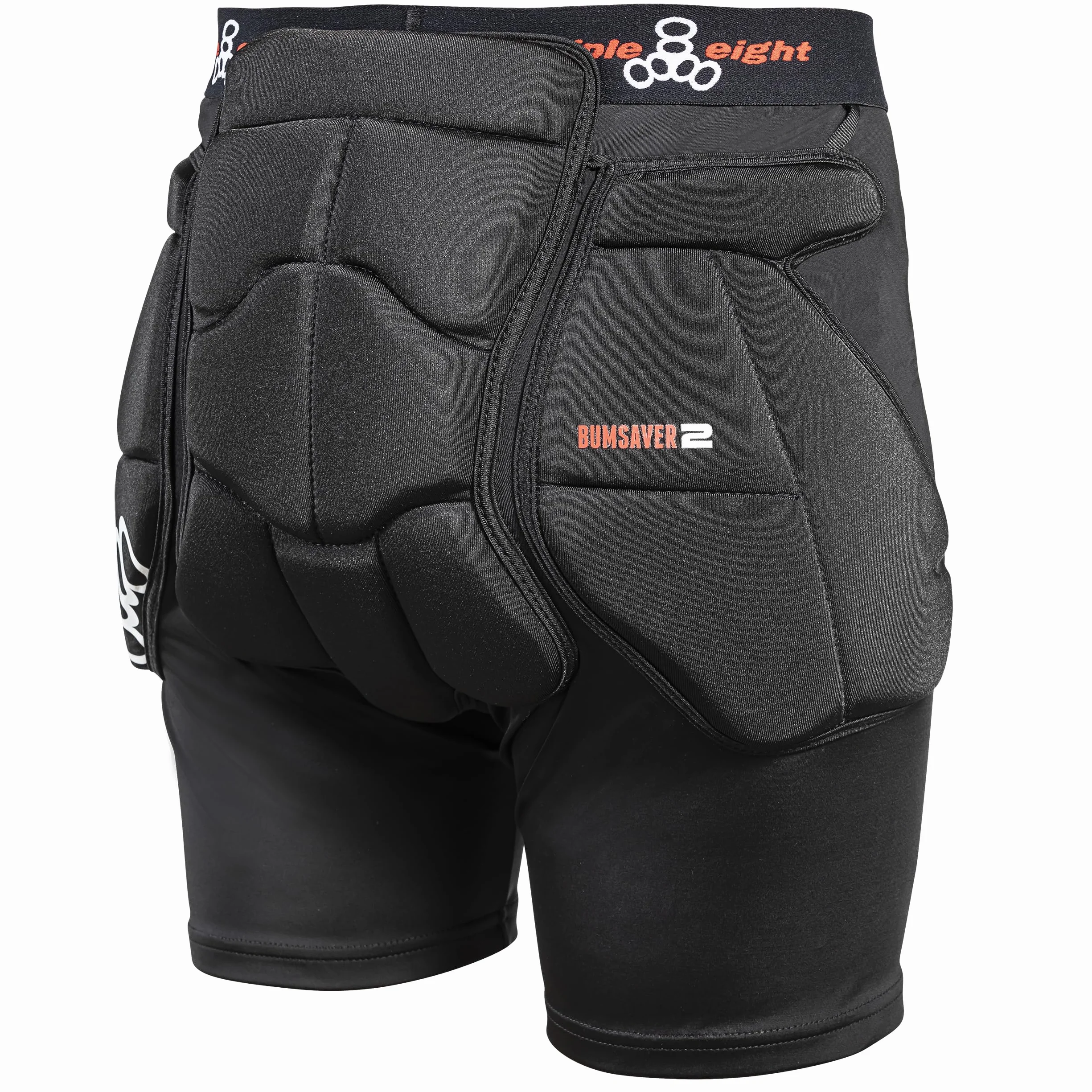 Triple Eight Bumsaver 2 Padded Shorts for Skateboarding Snowboarding Skiing