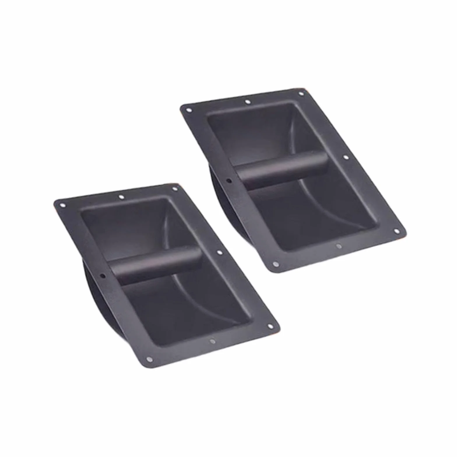 predolo Ensemble de 2 Poignées pour Haut-Parleurs Encastrés, Poignée de Haut-Parleur Audio Encastrée, Accessoires de Transport, pour Transporter Vos Enceintes Toute Confiance, S