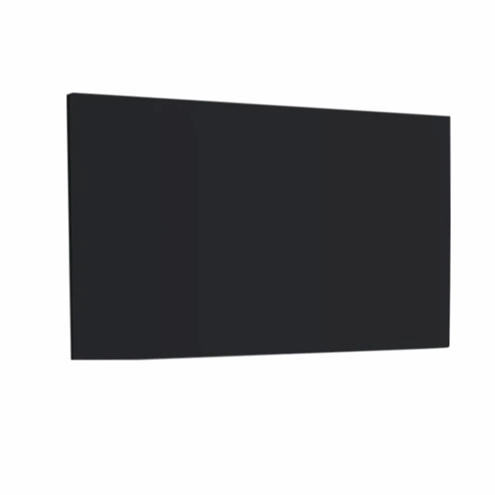 Housse de protection intérieure élastique anti-poussière pour écran TV 81-85 cm, noir, 65"
