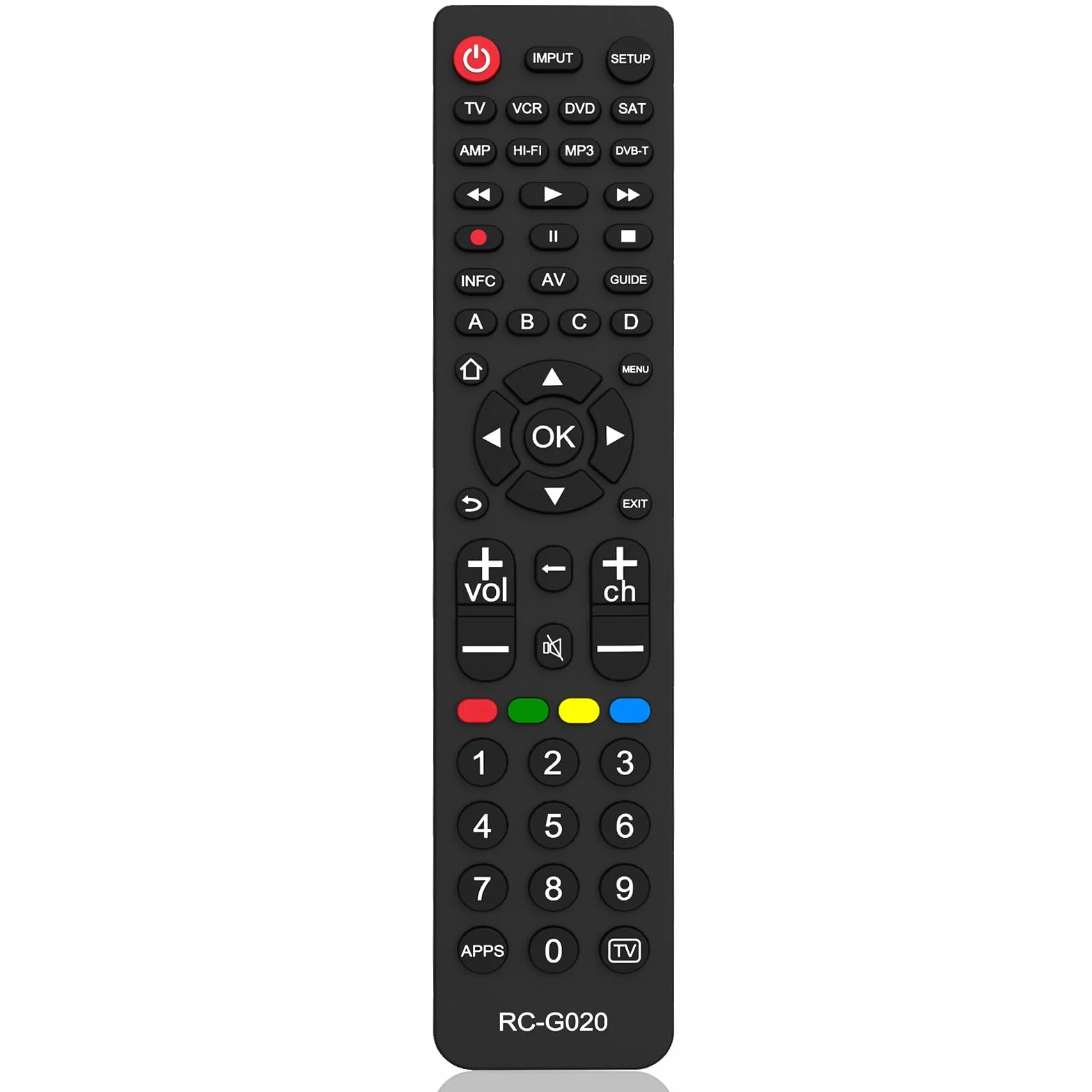 Télécommande Universelle Compatible avec Toutes les Marques de TV