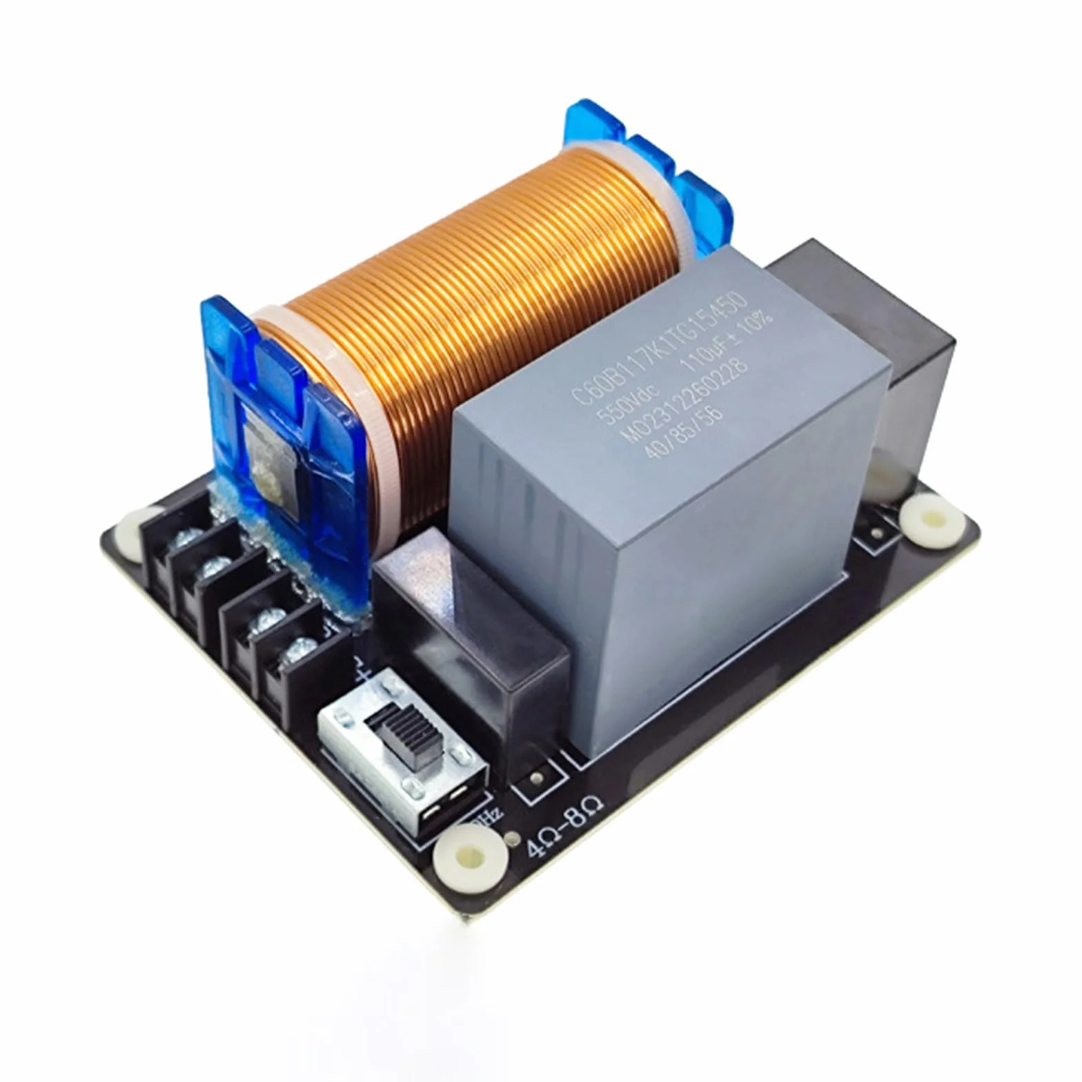 Filtre de séparation de fréquence 1500 W 250 Hz/270 Hz pour caisson de basses
