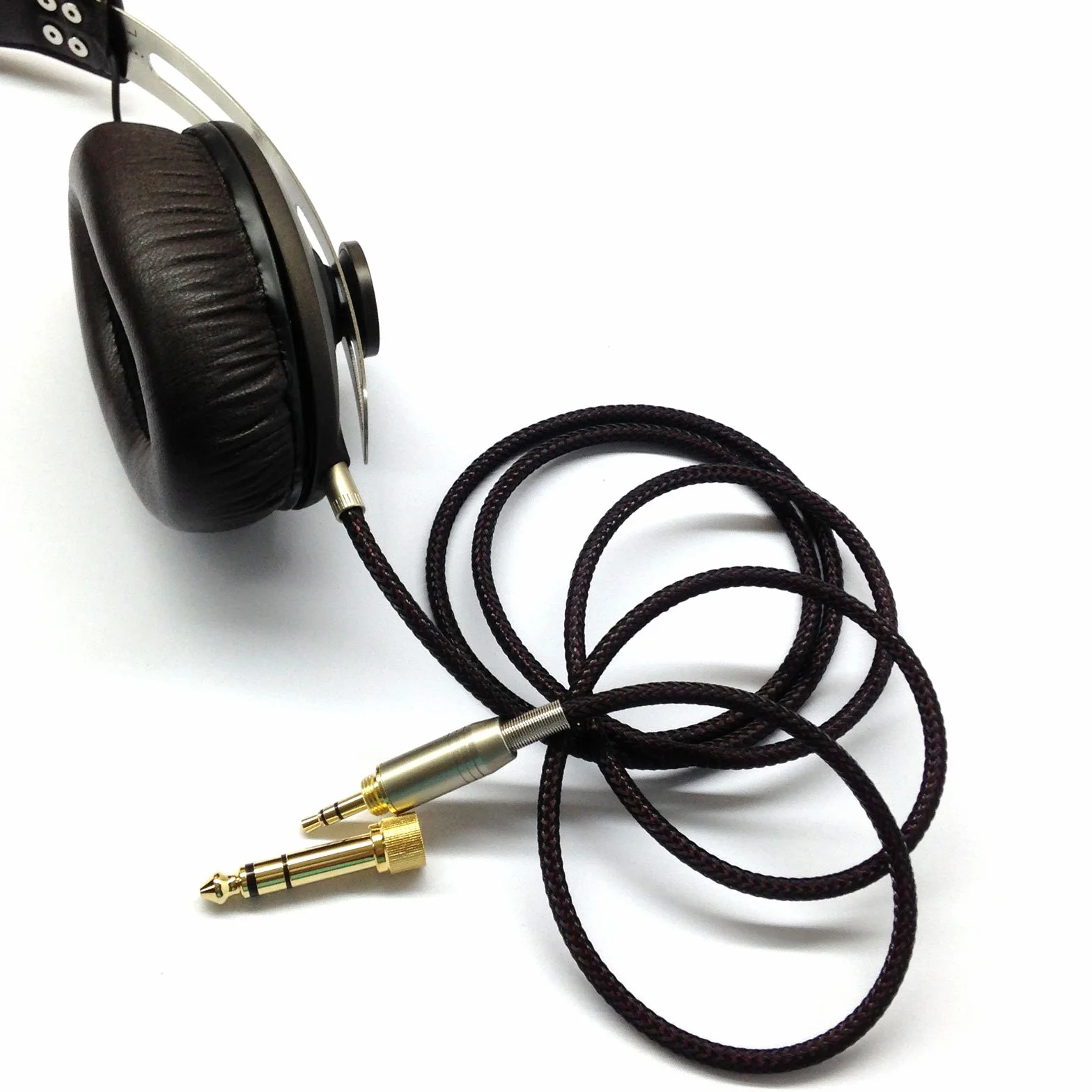 ABLET Câble de Mise à Niveau Audio Compatible avec Casques Sennheiser Momentum, HD1 - 1,2 m