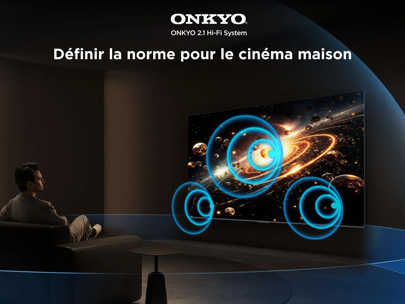 TCL 75Q6C QD-Mini LED TV, 4K HDR Premium 1000nits, Smart TV alimenté par Google (Dolby Vision IQ et Atmos, système Audio Onkyo 2.1, Motion Clarity Pro 144Hz, Game Master, contrôle Vocal Mains Libres)