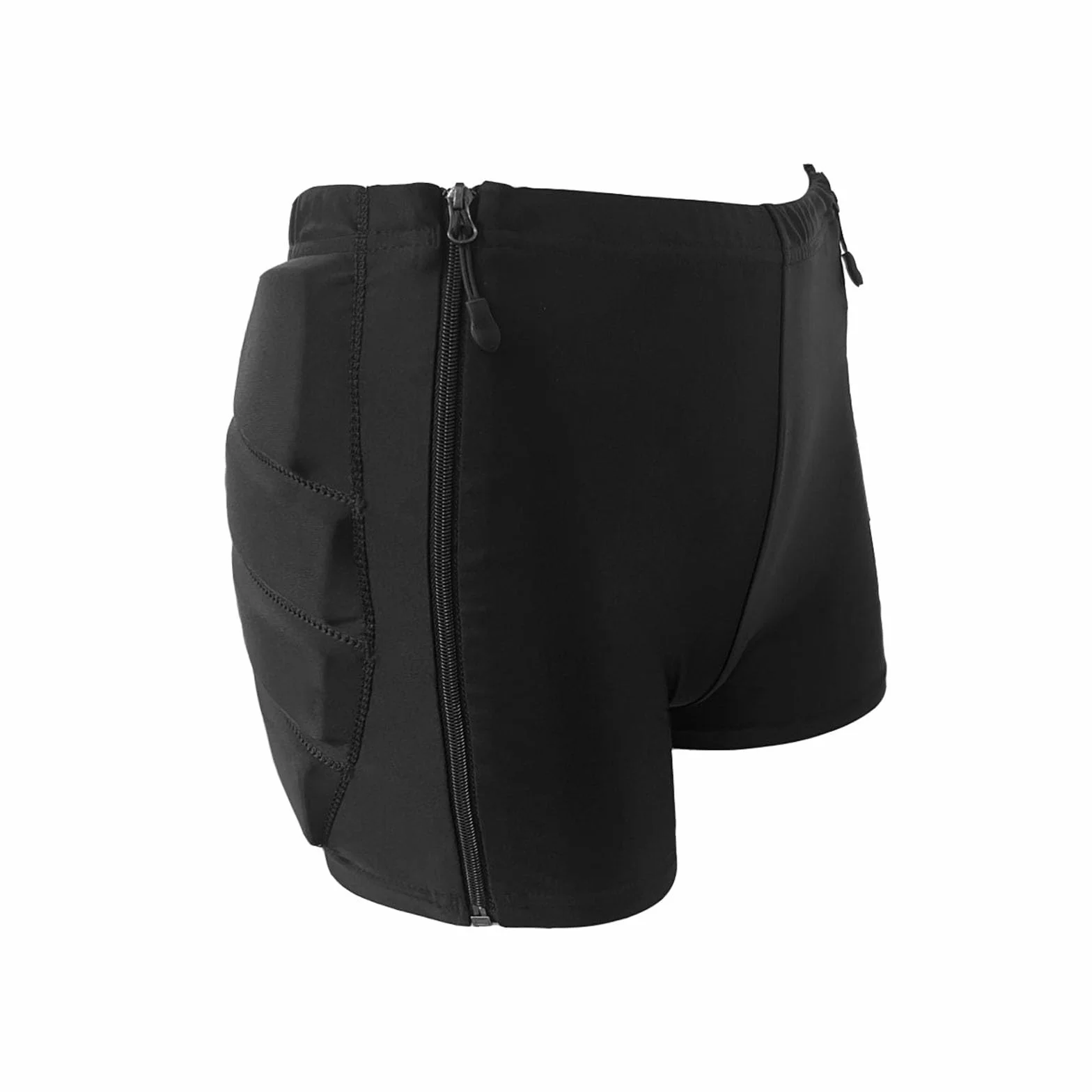 Topeter Short de protection rembourré pour patinage snowboard ski enfants