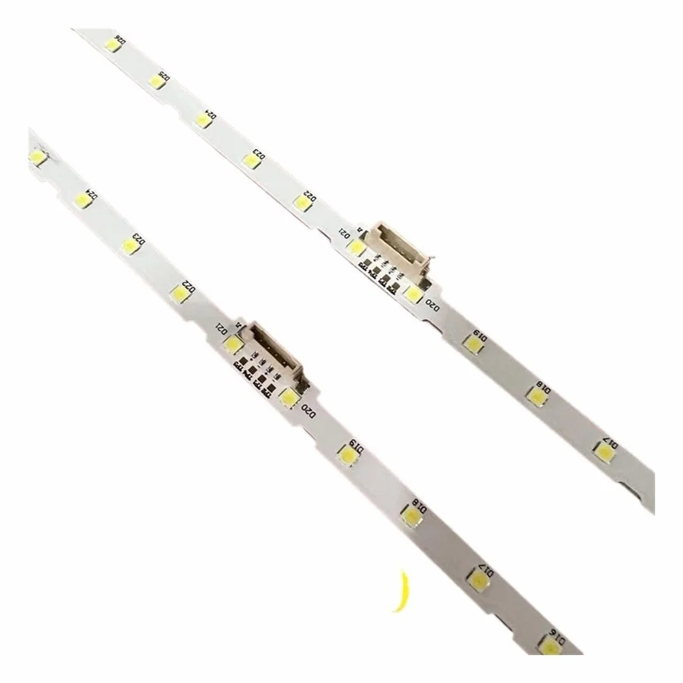 Bande de rétro-éclairage LED pour Samsung UN55NU7100F UE55NU6025K UE55NU7175U UE55NU7172U UE55NU7092U UE55NU7305K UE55NU7375U UE55NU7372U 2 PCS