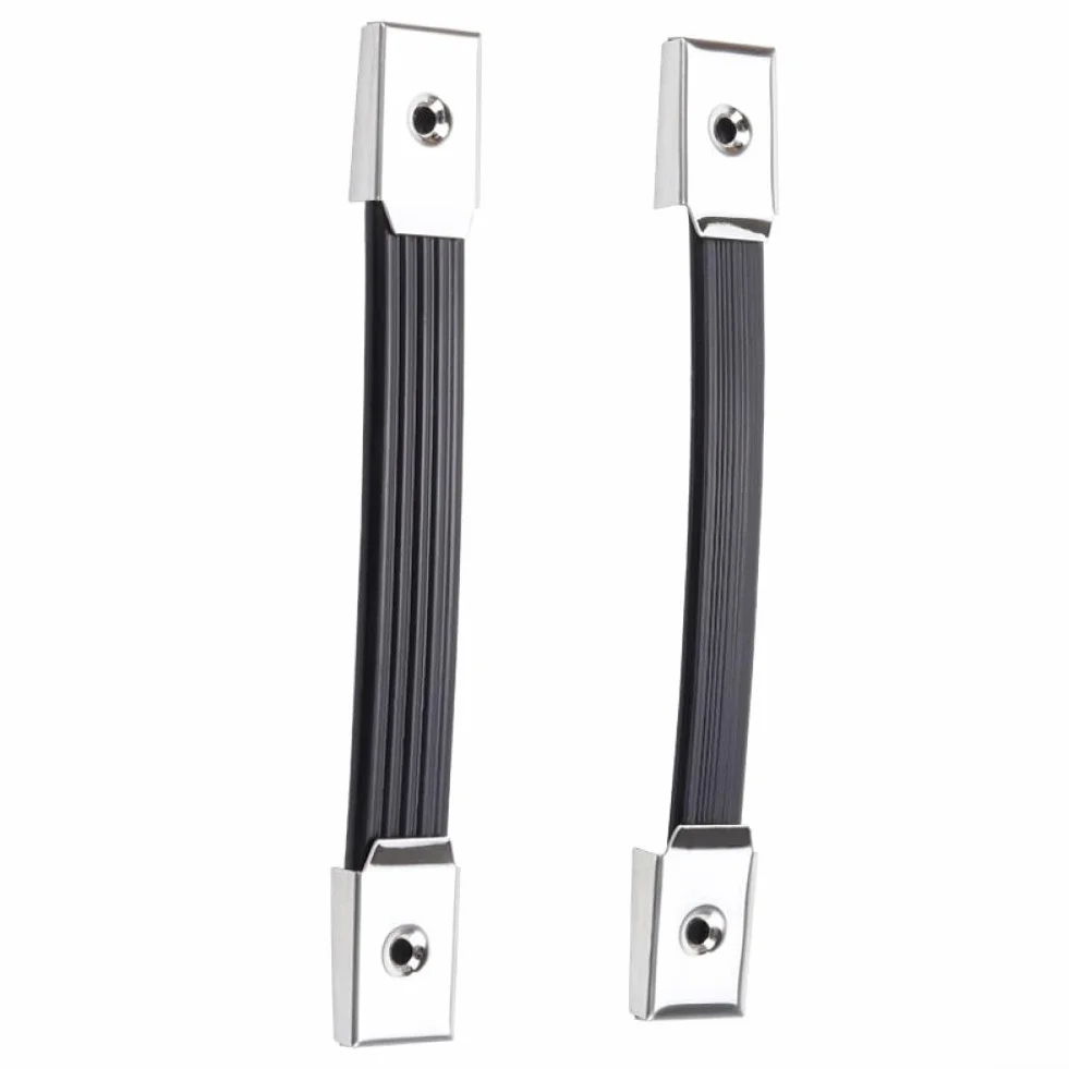 Poignée en PVC pour sangle d'armoire de haut-parleur, longueur réglable, robuste (162 mm)
