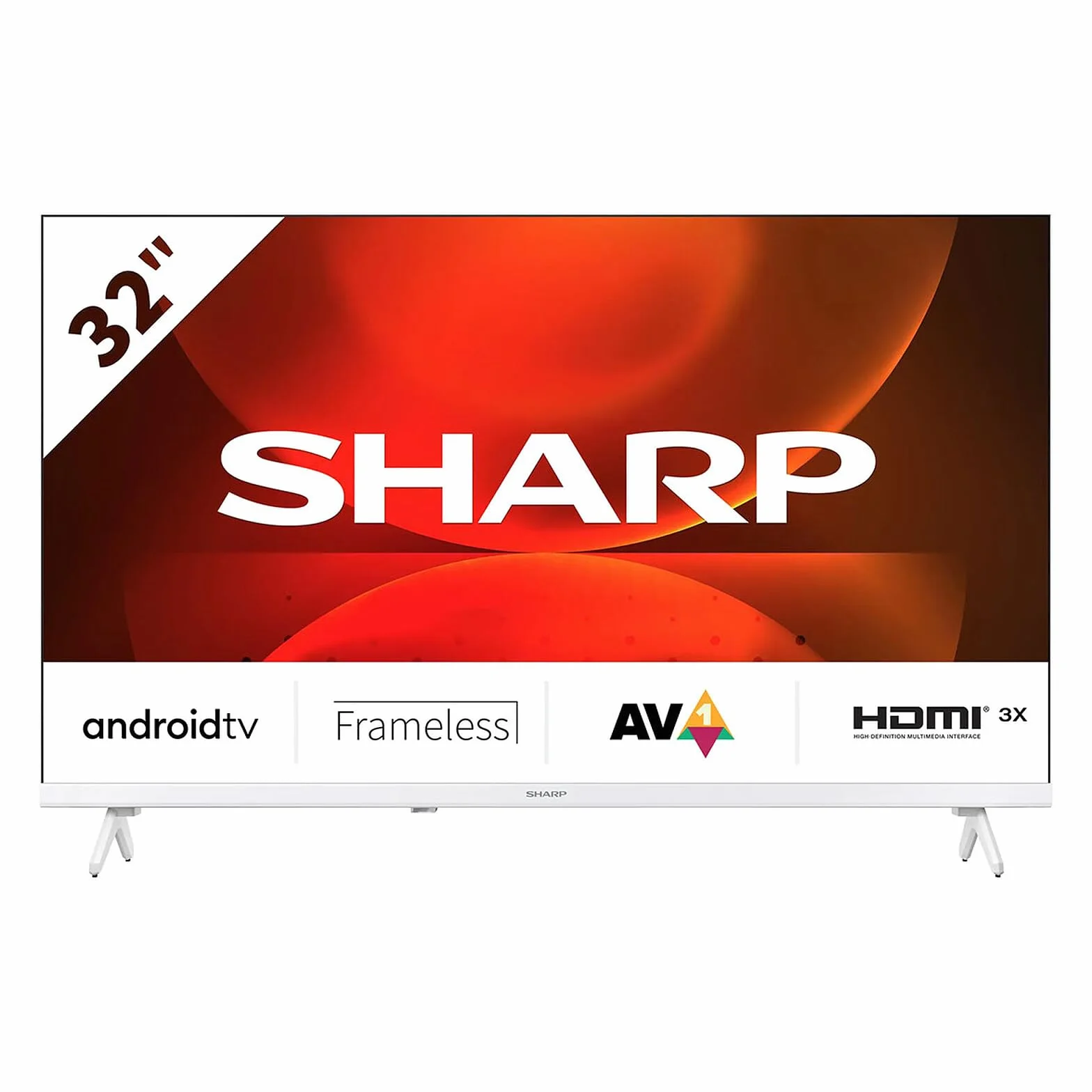 Sharp TV LCD 80 cm 32FH2EW