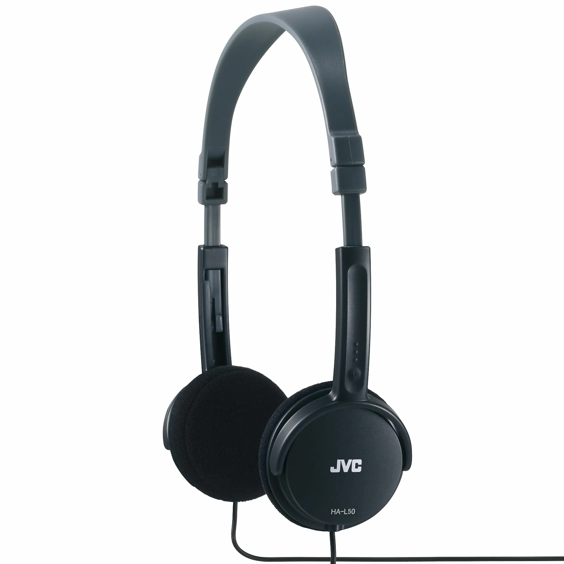 JVC HA L 50 B des écouteurs légers supplémentaires - design pliable noir