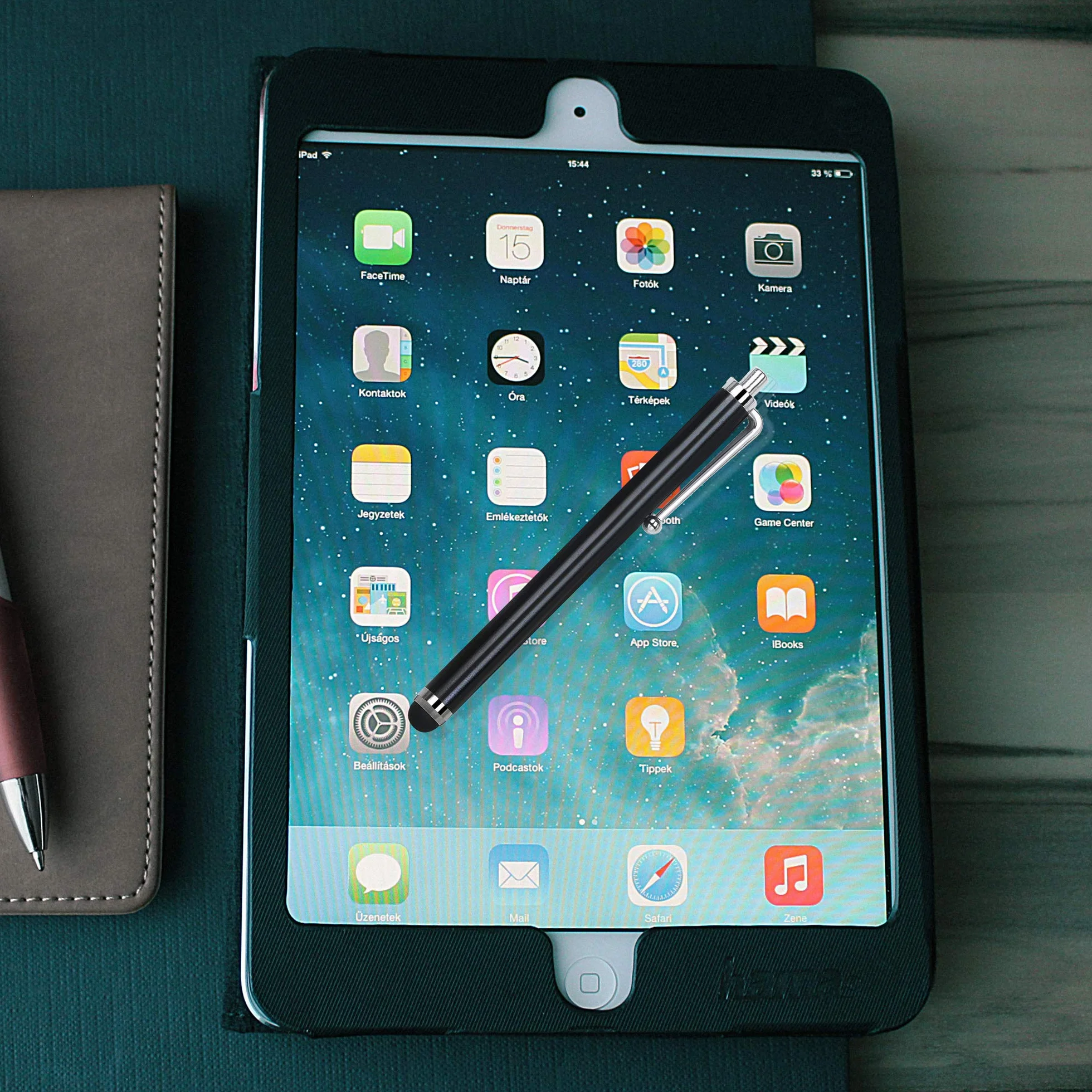 TRIXES Stylet de Haute qualité pour Apple iPhone Tablet 3G, 3GS, 4, Ainsi Que pour iPad 1 et 2 WiFi 3G