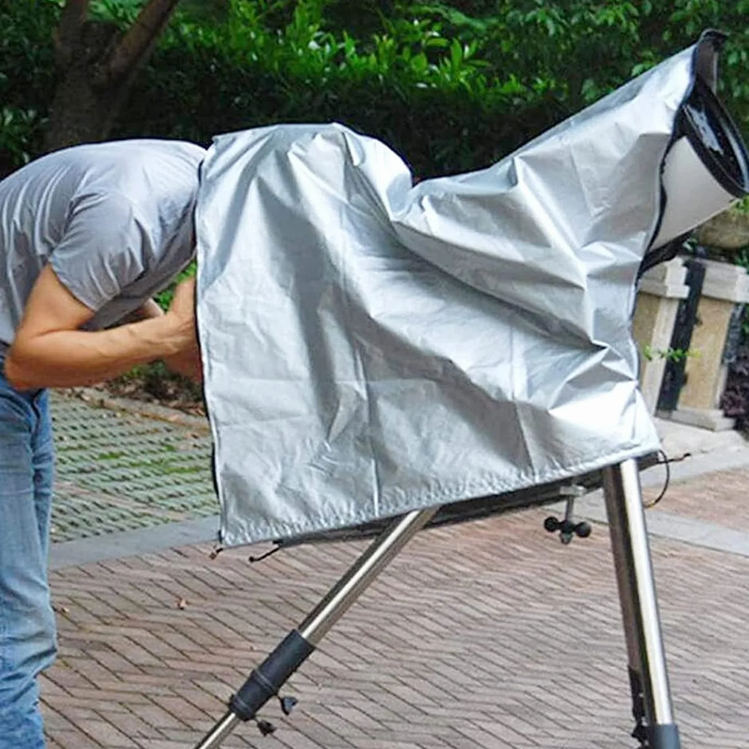 Housse de télescope étanche Celestron Skywatcher ZEISS 1499 x 851 mm argenté