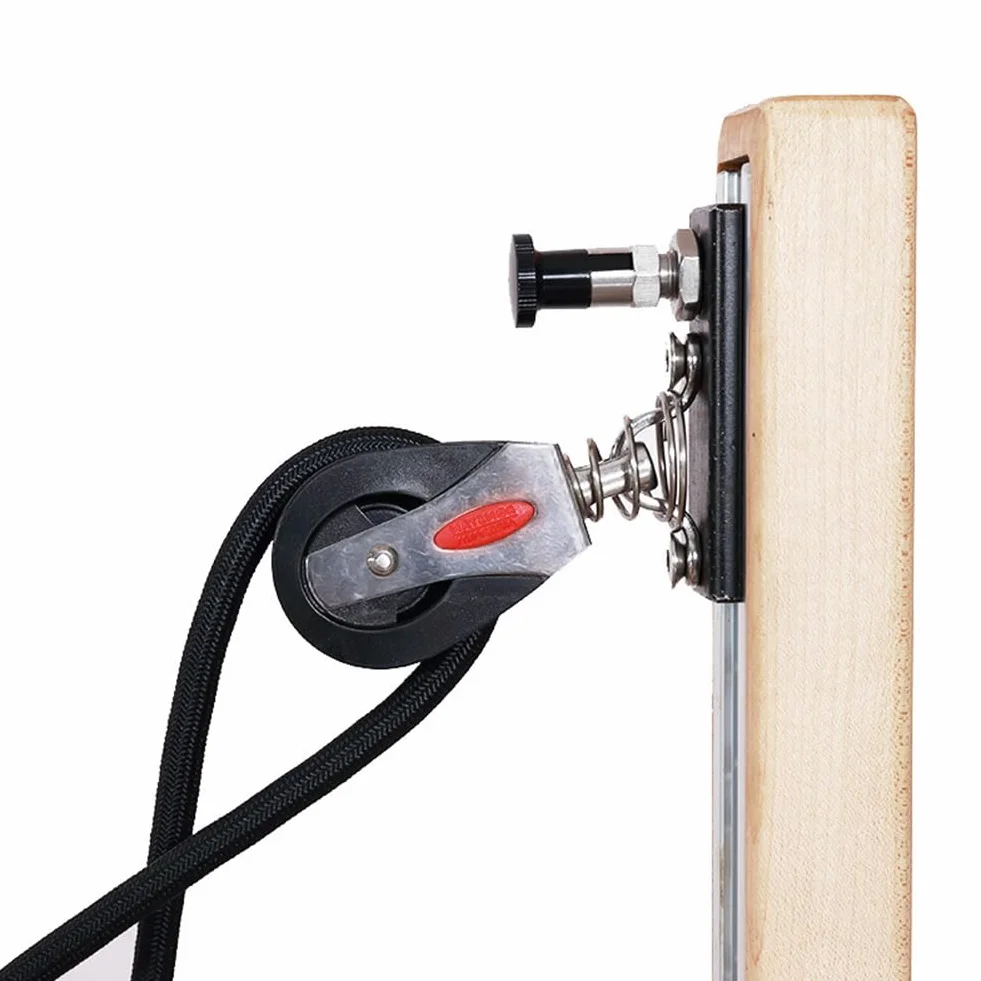Poulie Pivotante en Acier Inoxydable Roulement Nylon pour Bateau Marine Accastillage
