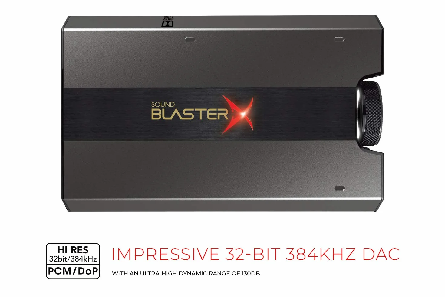 Creative Sound BlasterX G6 Kopfhörerverstärker