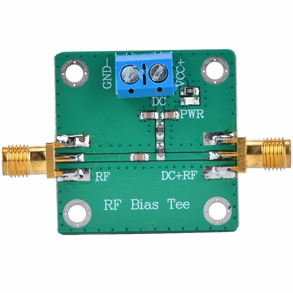 Bloqueur de polarisation CC RF micro-ondes 10-6000 MHz