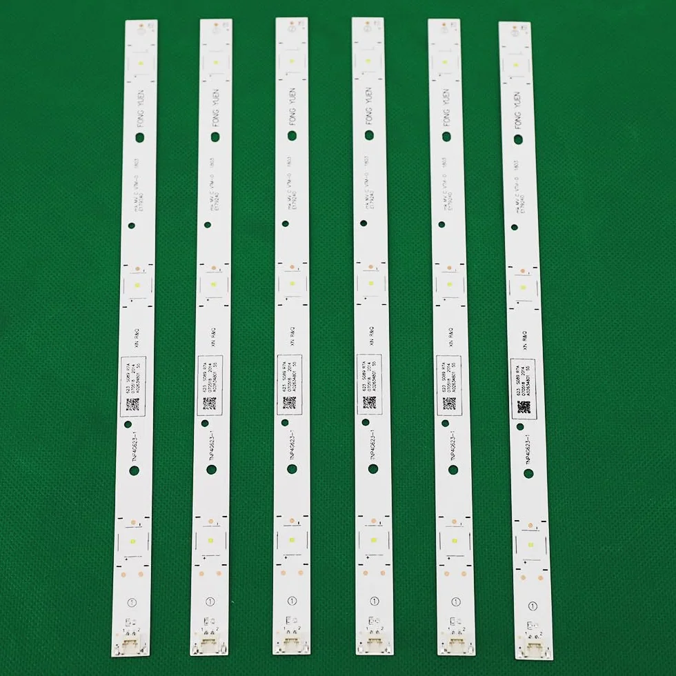 Bande de rétro-éclairage LED 22 pièces pour Panasonic TX-55EX600E TX-55EX580B TX-55EX613E TX-55FX623E