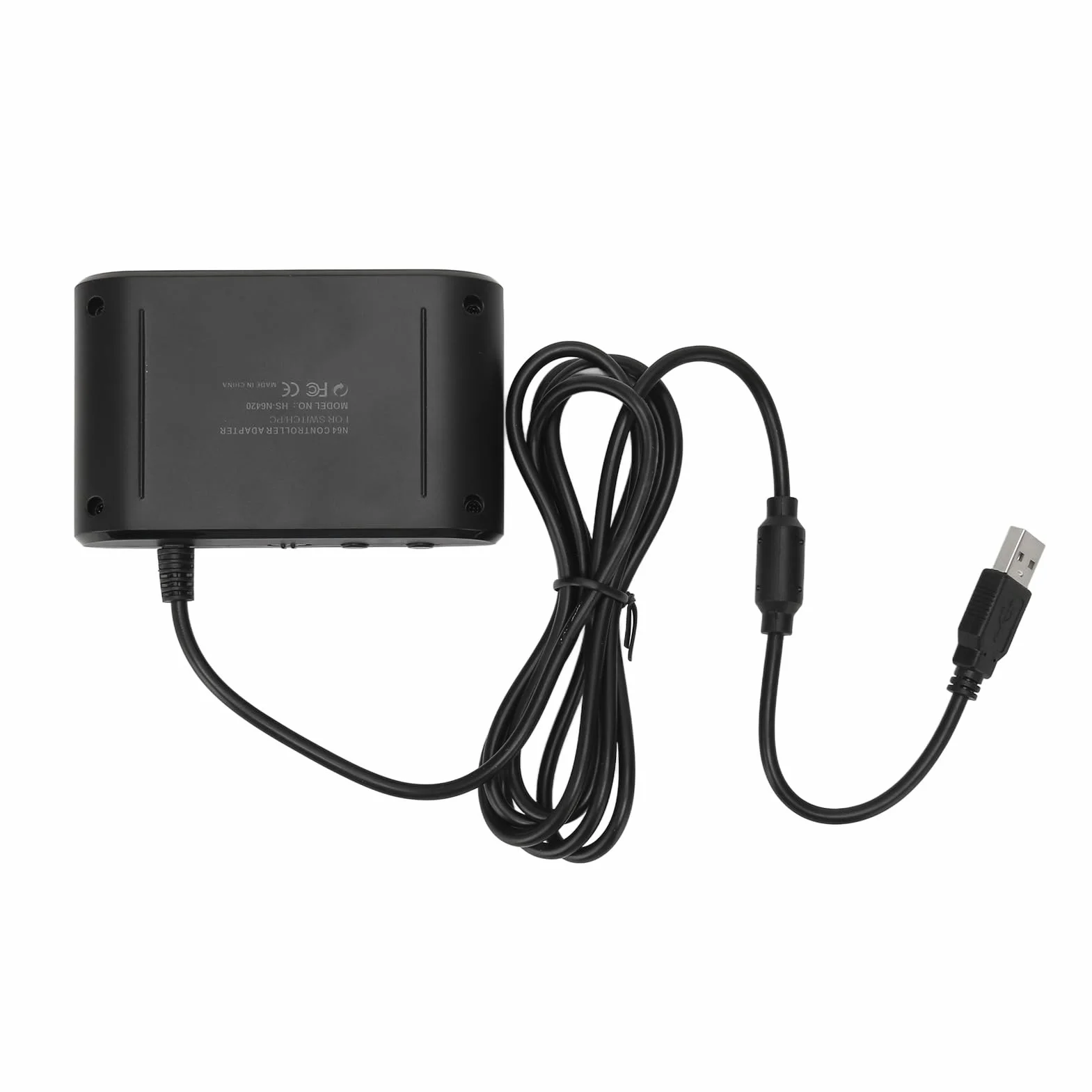 Convertisseur Multifonction Contrôleur de Jeu 2 en 1 Adaptateur Manette PC Gaming N64
