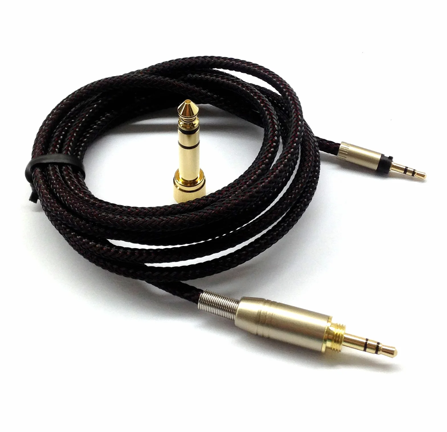 ABLET Câble de Mise à Niveau Audio Compatible avec Casques Sennheiser Momentum, HD1 - 1,2 m