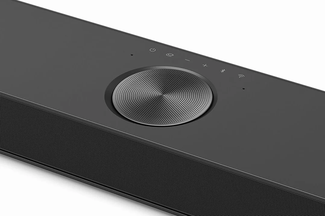 LG S90TR Barre de Son 7.1.3 670W Dolby Atmos DTS:X Hi-Res Audio 13 Haut-Parleurs WOW Synergie