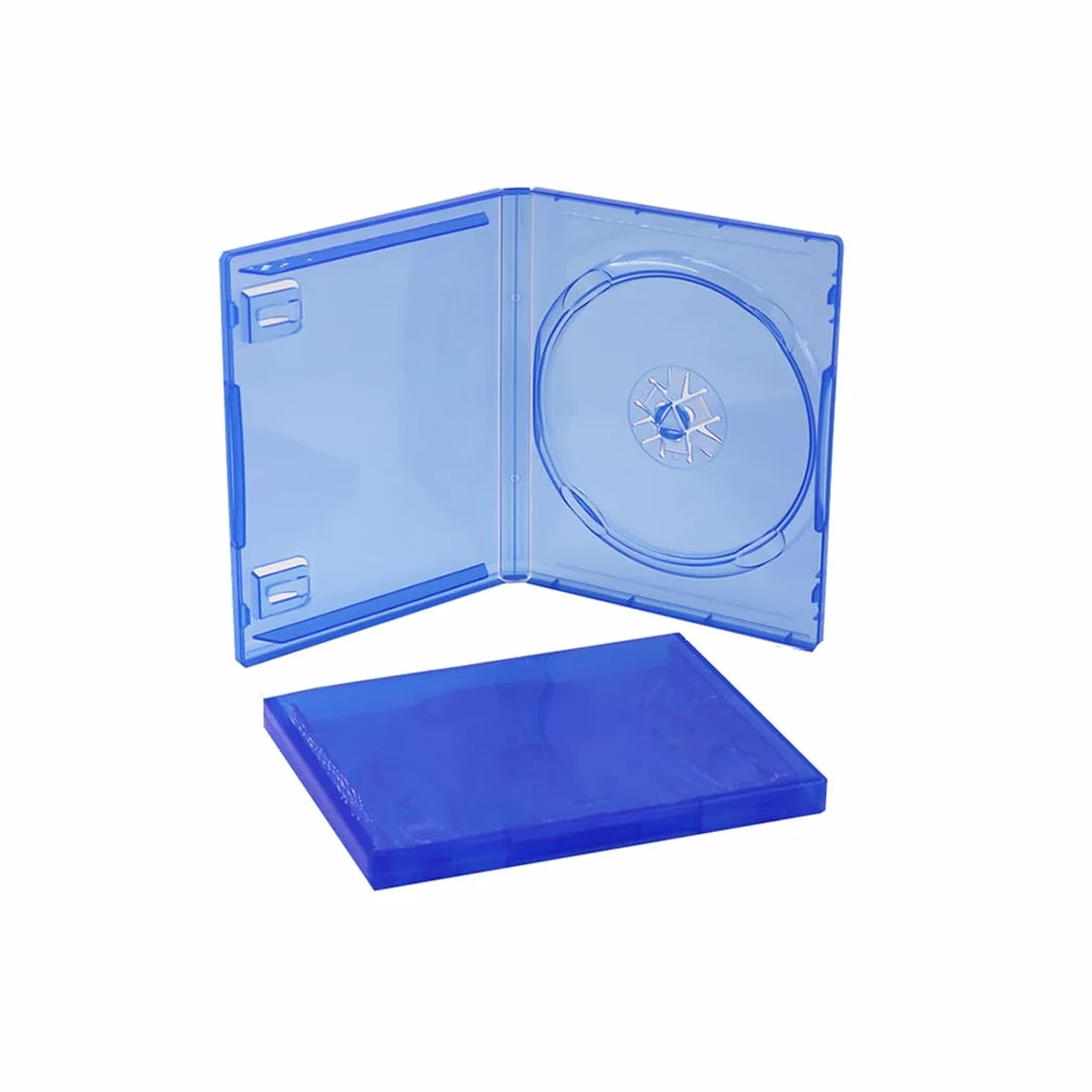 Sony PS5 Boîtier de protection pour disques CD Bleu