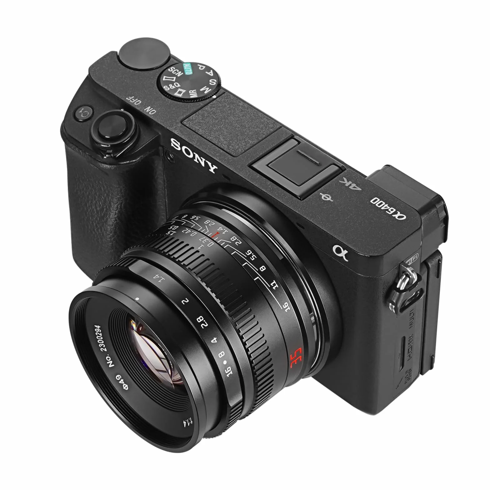 7artisans Objectif fixe 35 mm F1.4 Mark II APS-C Mise au point manuelle Grande ouverture Compatible avec appareil photo Fujifilm Fuji X-A1 X-A10 X-A2 X-M1 XM2 X-T1 X-T10 X-T2 X-T20 X-T30 X-Pro1 X-Pro2