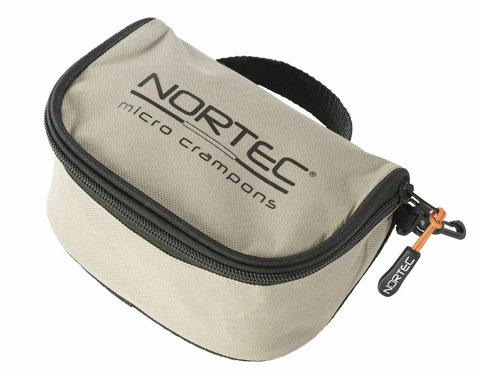Nortec Crampons ALP Forest Micro Crampons avec Étui Chasse Travail Secours (Vert Militaire, L)