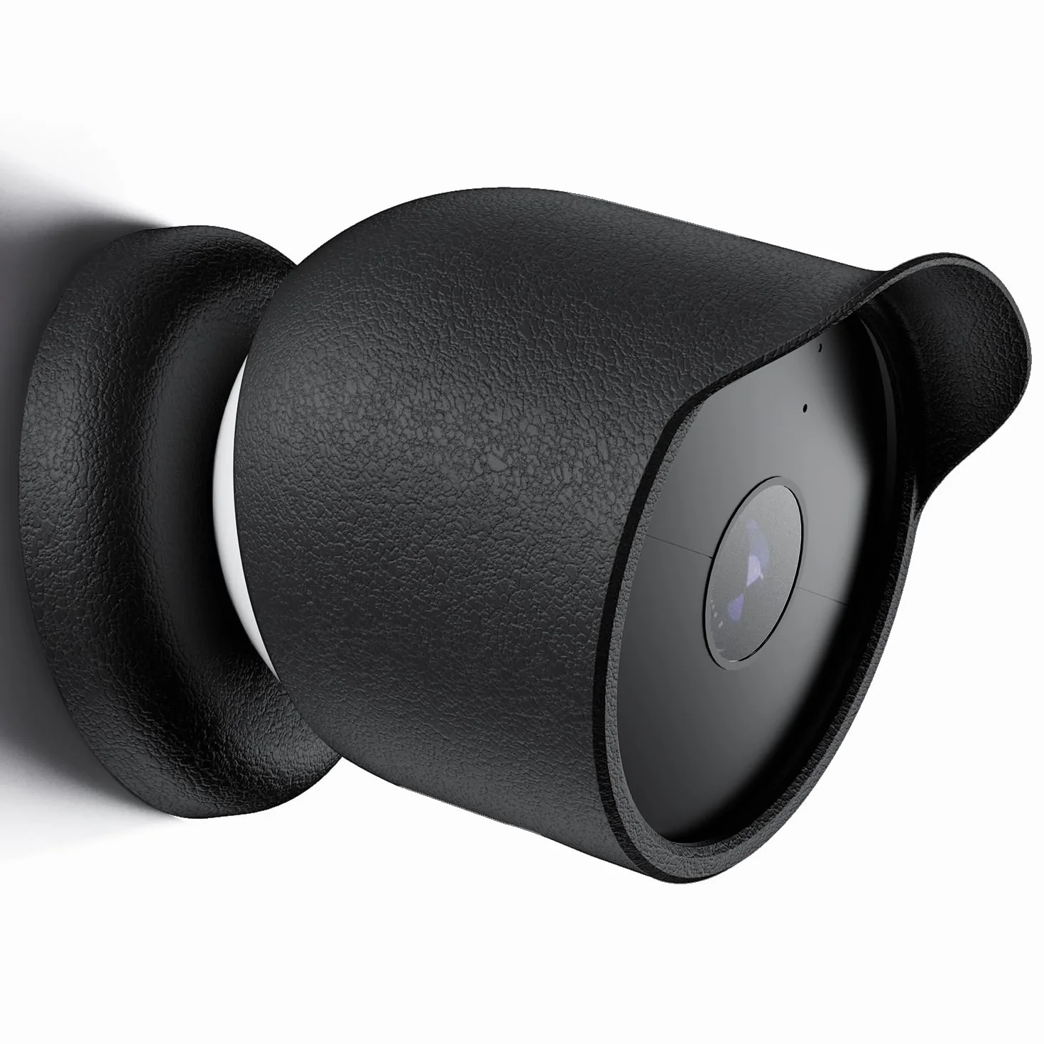Housse de Protection en Silicone Compatible avec la caméra de sécurité extérieure ou intérieure Google Nest Cam (Batterie), étui étanche et Anti-poussière pour caméra Google Nest Cam (Batterie)